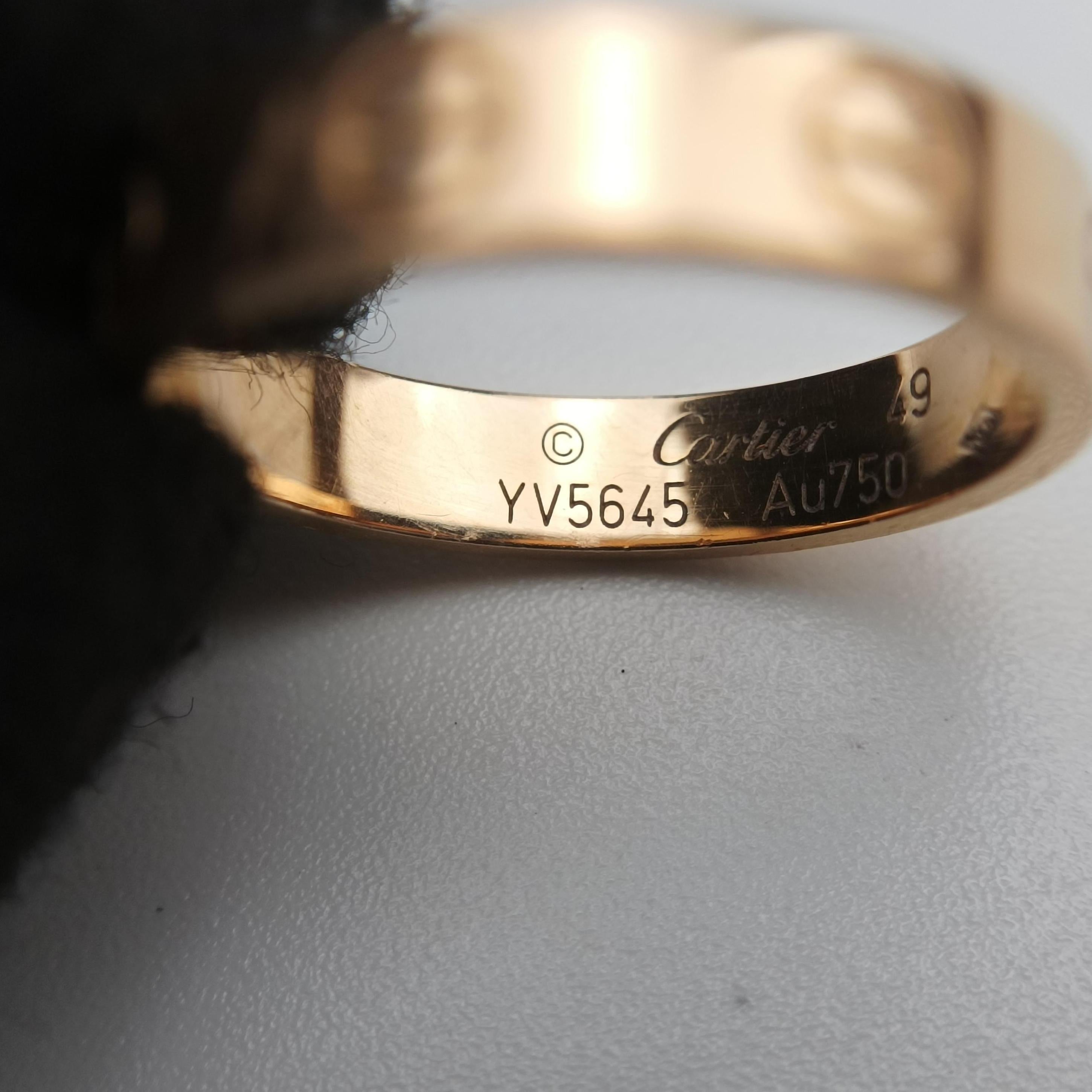 Mini Love Golden AU750 B4085249 YV5645ミニラブ ゴールド AU750 B4085249 YV5645