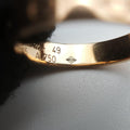 Mini Love Golden AU750 B4085249 YV5645ミニラブ ゴールド AU750 B4085249 YV5645