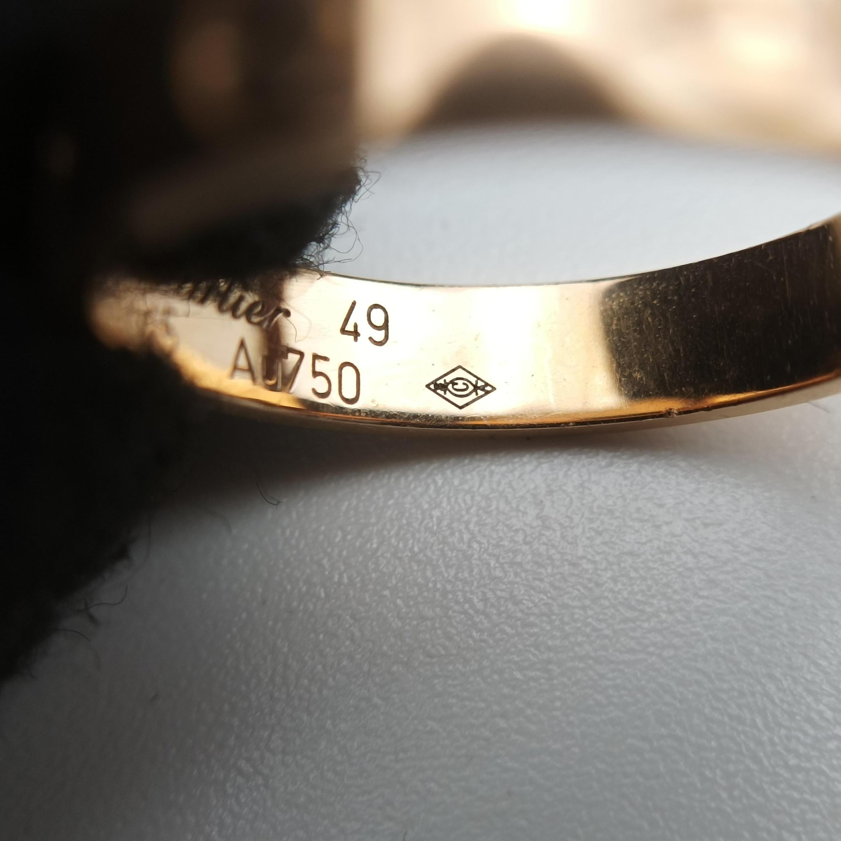 Mini Love Golden AU750 B4085249 YV5645ミニラブ ゴールド AU750 B4085249 YV5645