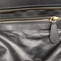 Luggage Mini Shopper Beige×white×black Leather U-CE-0131ラゲージミニショッパー ベージュ×ホワイト×ブラック レザー U-CE-0131