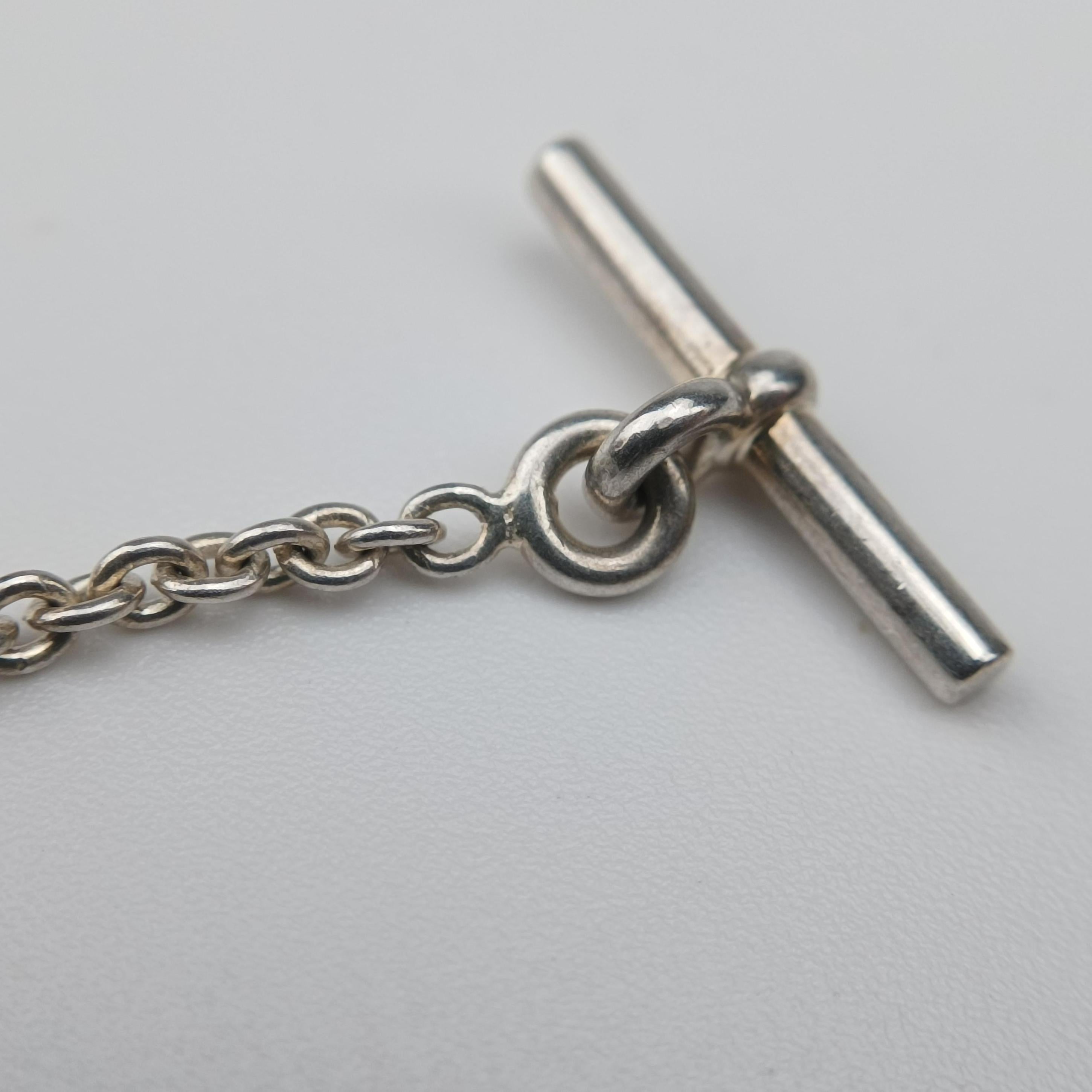 Chaine d'ancre Amulet Silver Ag925 シェーヌダンクル アミュレット シルバー Ag925 