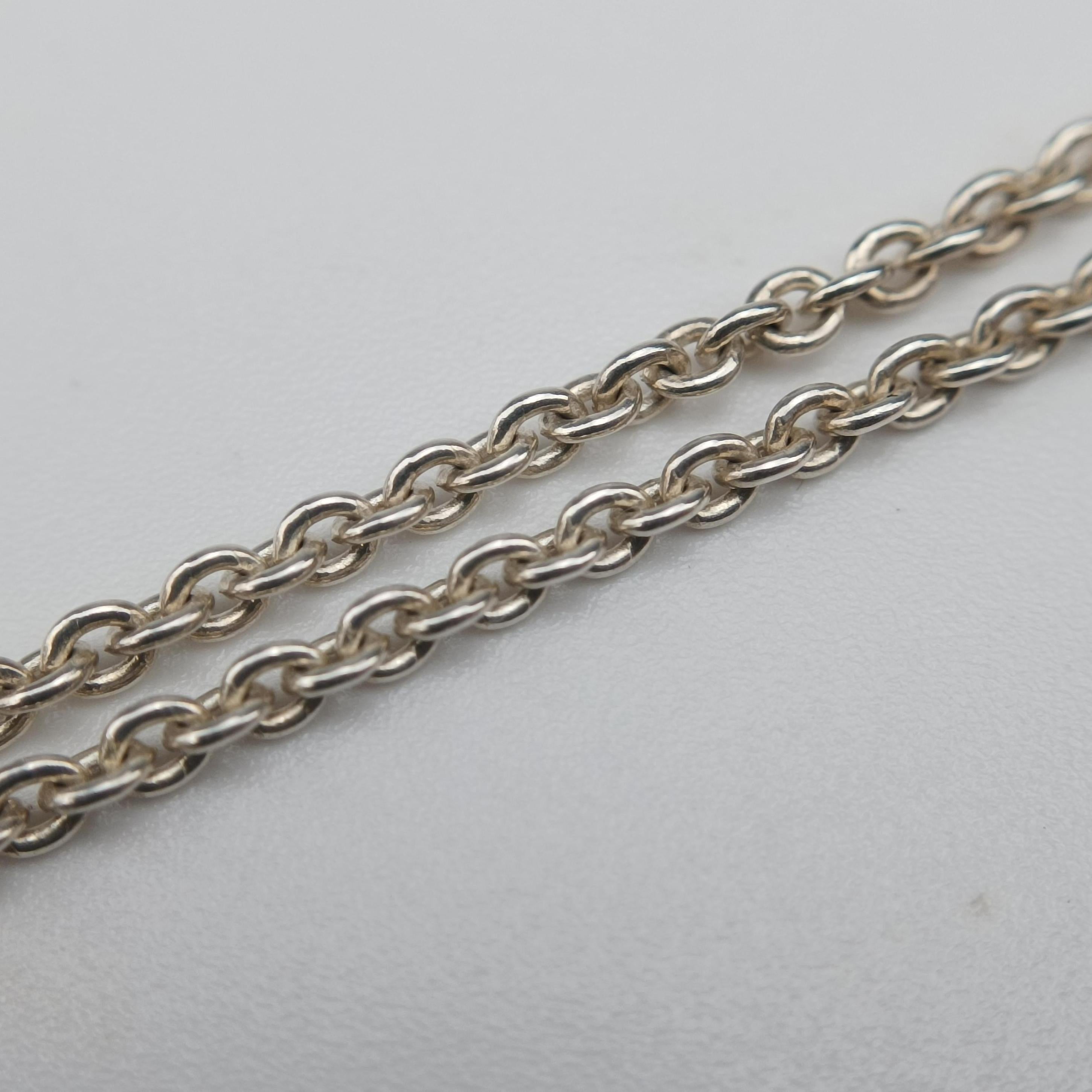 Chaine d'ancre Amulet Silver Ag925 シェーヌダンクル アミュレット シルバー Ag925 