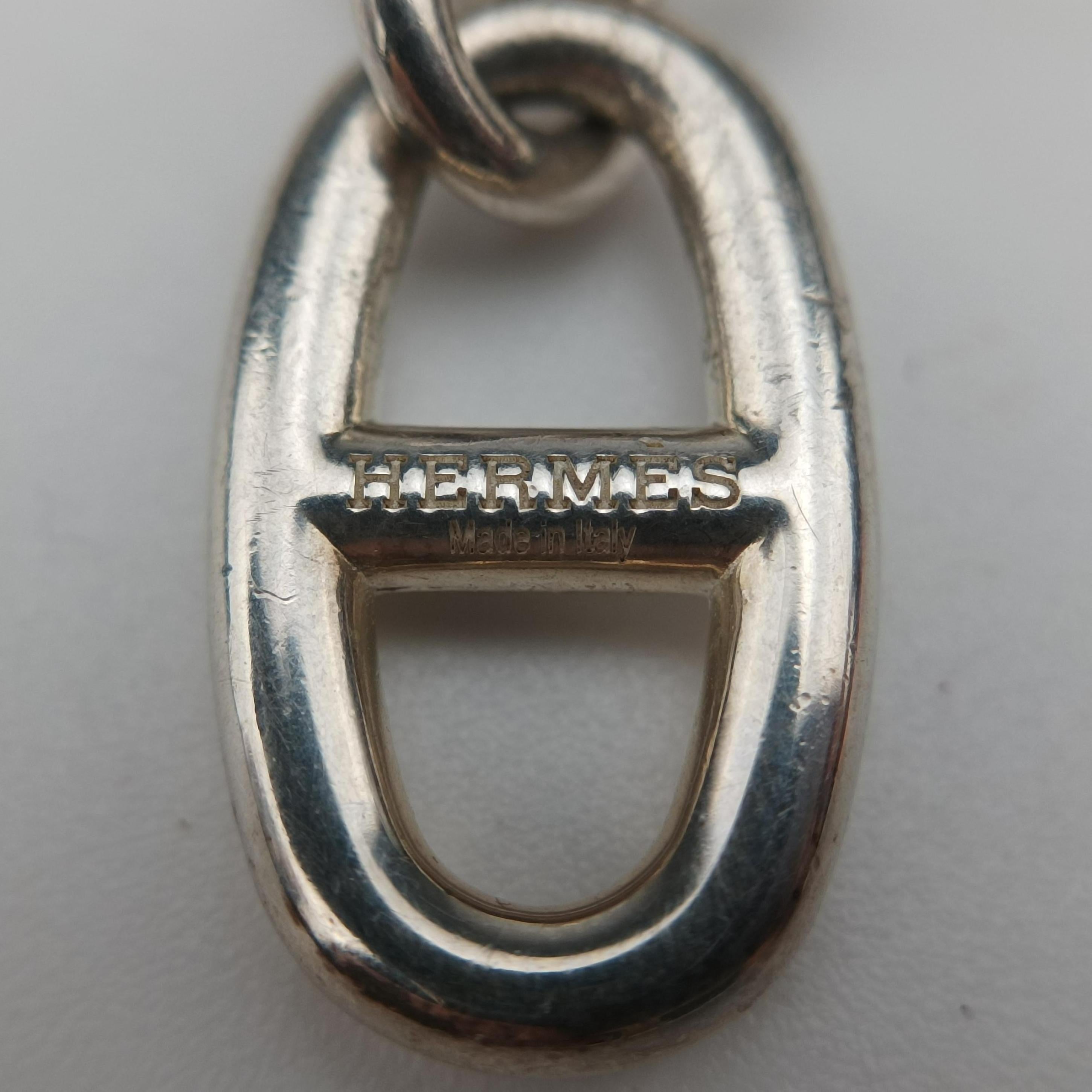 Chaine d'ancre Amulet Silver Ag925 シェーヌダンクル アミュレット シルバー Ag925 