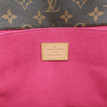 Pochette MeTIS MM Brown×multicolor Monogram Patches M43991 DR2198ポシェット メティス モノグラム/ブラウン×マルチカラー モノグラムパッチーズ M43991 DR2198