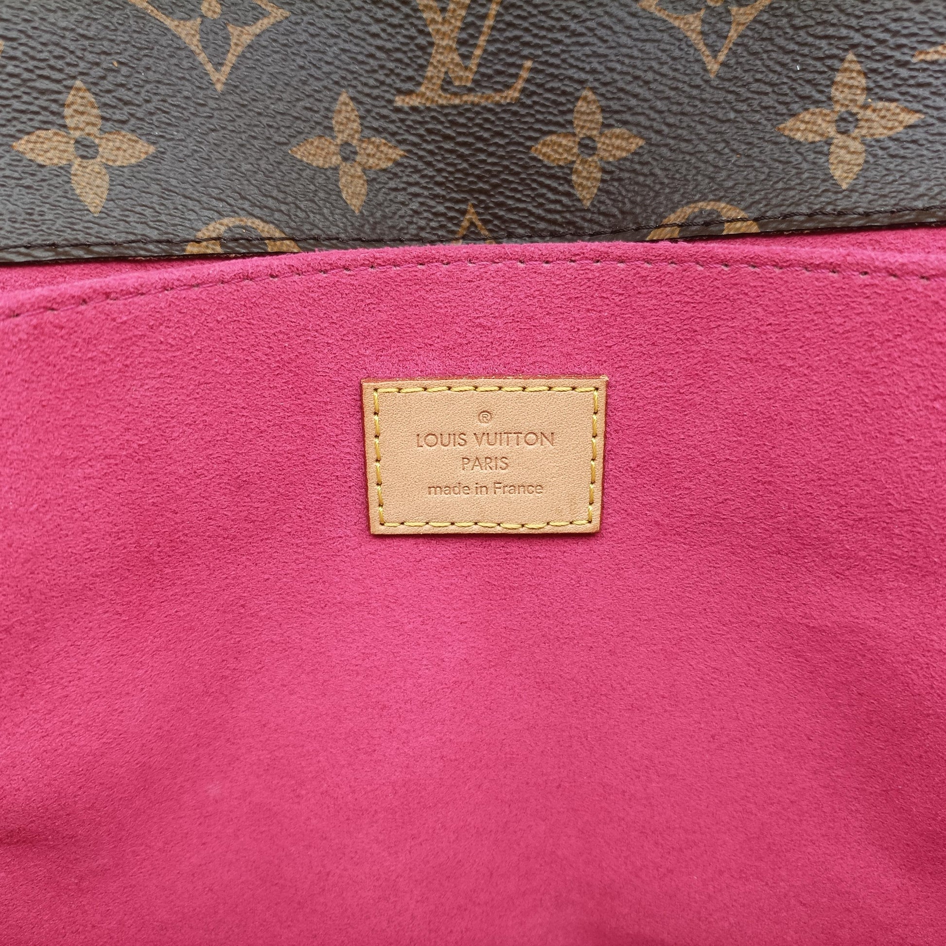 Pochette MeTIS MM Brown×multicolor Monogram Patches M43991 DR2198ポシェット メティス モノグラム/ブラウン×マルチカラー モノグラムパッチーズ M43991 DR2198