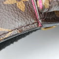 Pochette MeTIS MM Brown×multicolor Monogram Patches M43991 DR2198ポシェット メティス モノグラム/ブラウン×マルチカラー モノグラムパッチーズ M43991 DR2198