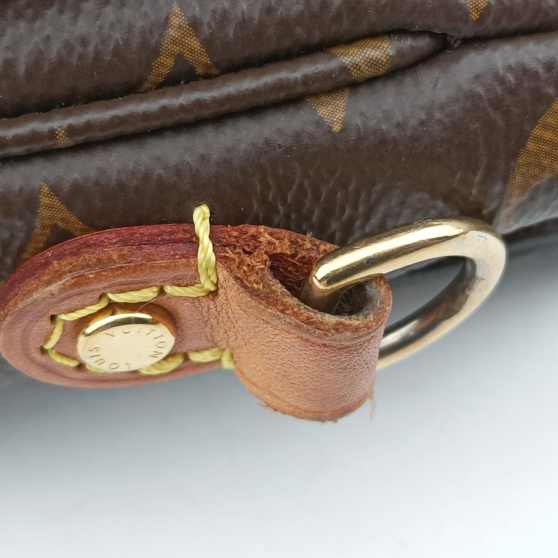 Pochette MeTIS MM Brown×multicolor Monogram Patches M43991 DR2198ポシェット メティス モノグラム/ブラウン×マルチカラー モノグラムパッチーズ M43991 DR2198