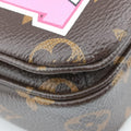 Pochette MeTIS MM Brown×multicolor Monogram Patches M43991 DR2198ポシェット メティス モノグラム/ブラウン×マルチカラー モノグラムパッチーズ M43991 DR2198