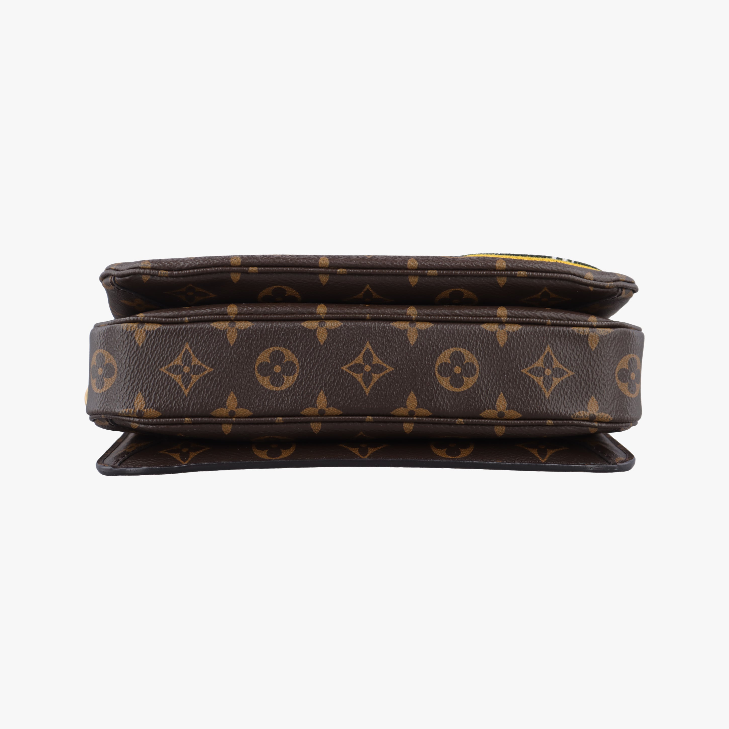 Pochette MeTIS MM Brown×multicolor Monogram Patches M43991 DR2198ポシェット メティス モノグラム/ブラウン×マルチカラー モノグラムパッチーズ M43991 DR2198