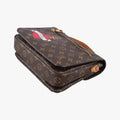Pochette MeTIS MM Brown×multicolor Monogram Patches M43991 DR2198ポシェット メティス モノグラム/ブラウン×マルチカラー モノグラムパッチーズ M43991 DR2198