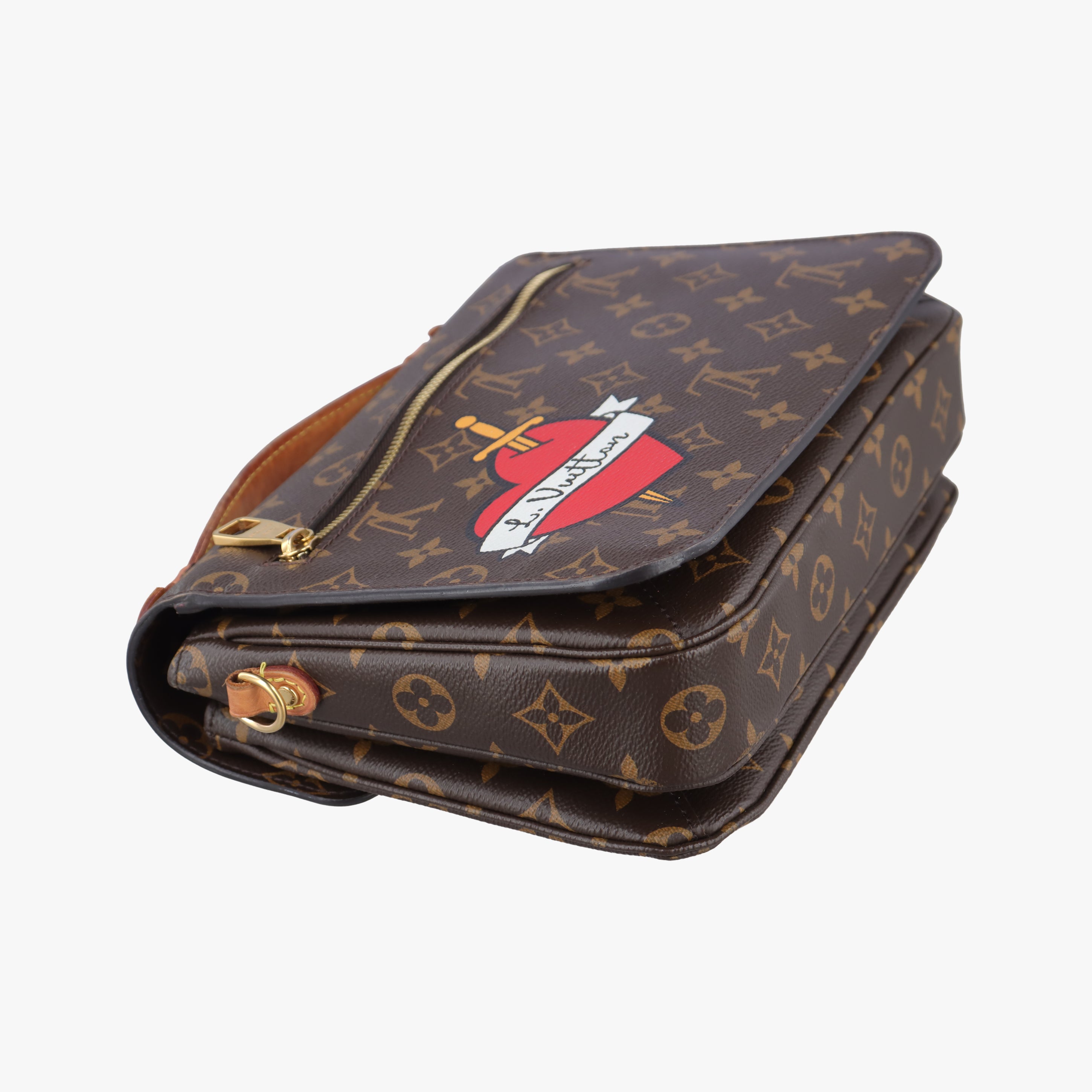 Pochette MeTIS MM Brown×multicolor Monogram Patches M43991 DR2198ポシェット メティス モノグラム/ブラウン×マルチカラー モノグラムパッチーズ M43991 DR2198