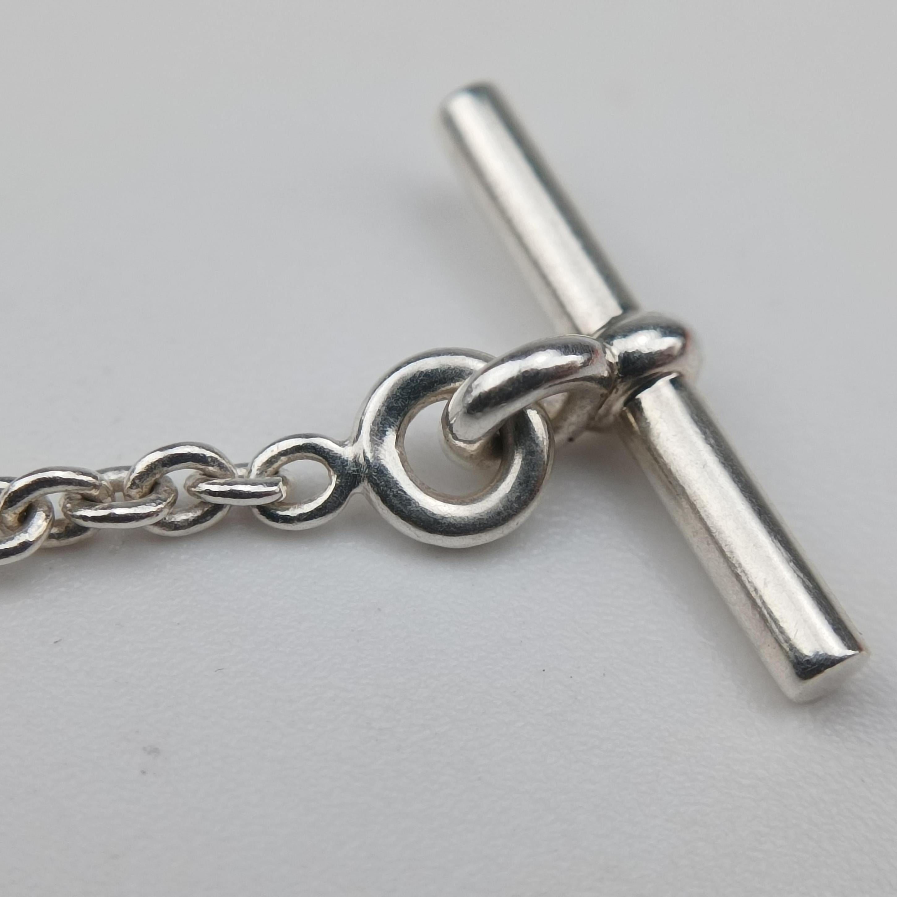 Chaine d'ancre Amulet Silver Ag925 シェーヌダンクル アミュレット シルバー Ag925 