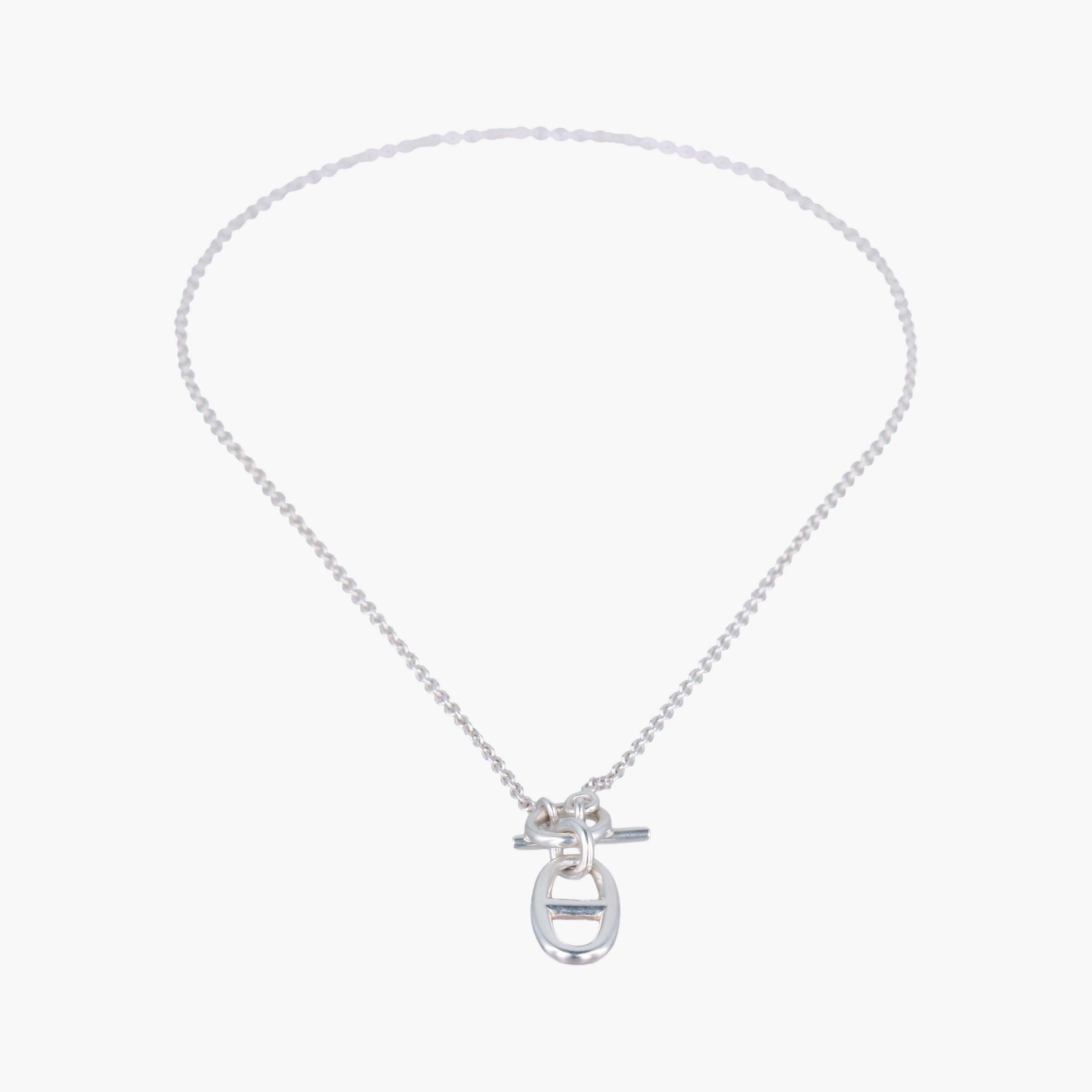 Chaine d'ancre Amulet Silver Ag925 シェーヌダンクル アミュレット シルバー Ag925 