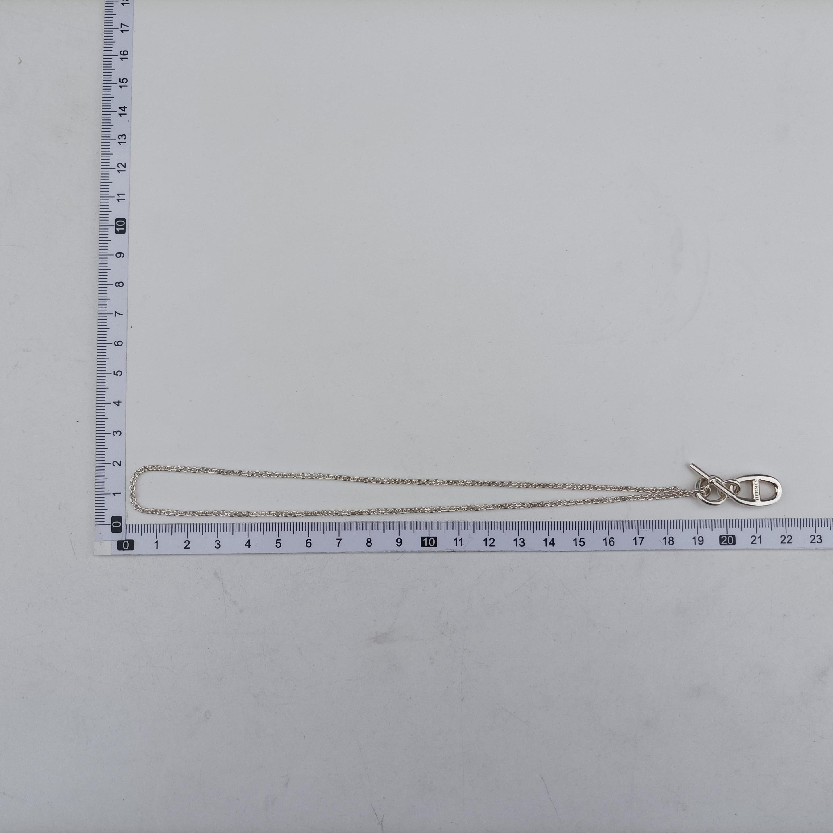 Chaine d'ancre Amulet Silver Ag925 シェーヌダンクル アミュレット シルバー Ag925 