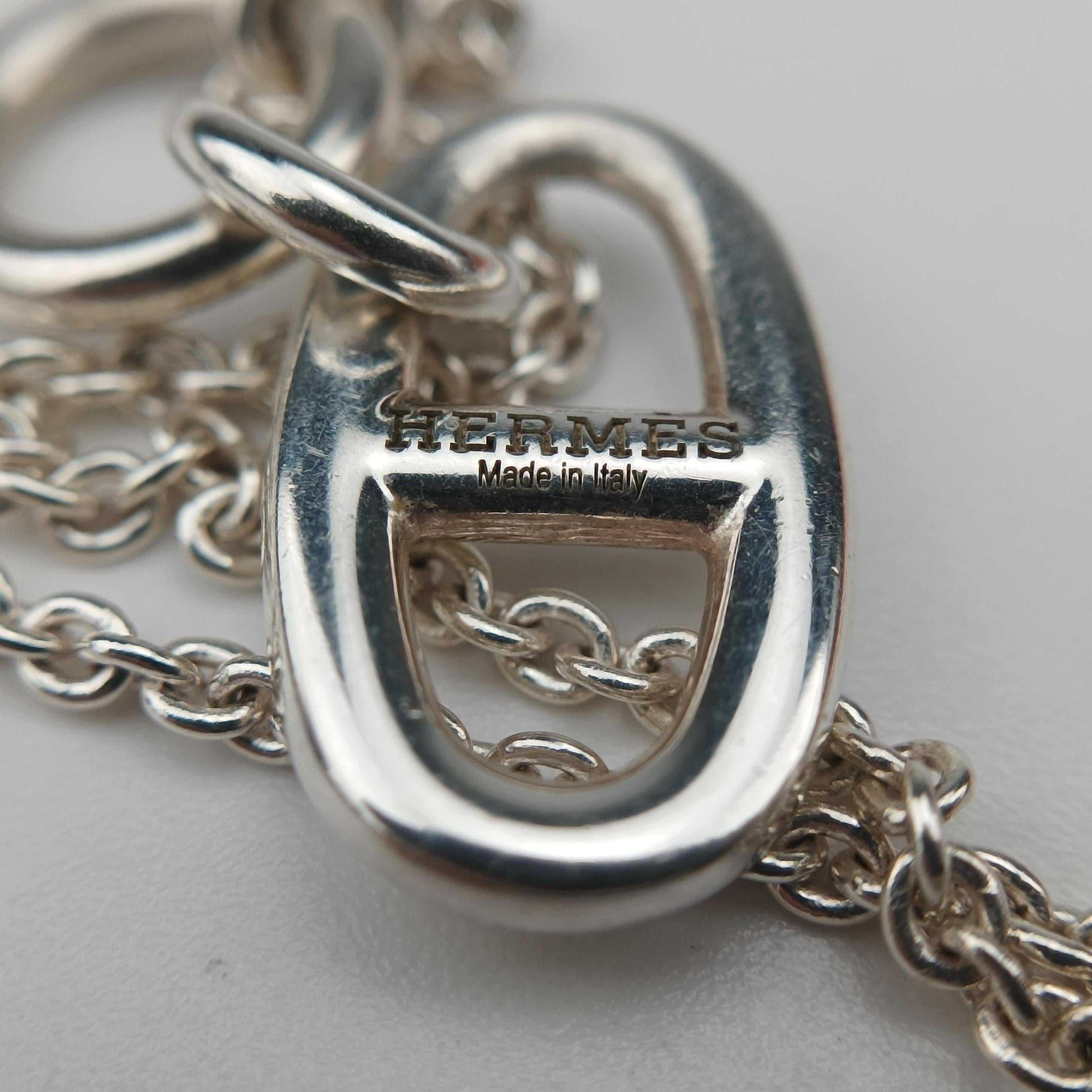 Chaine d'ancre Amulet Silver Ag925 シェーヌダンクル アミュレット シルバー Ag925 