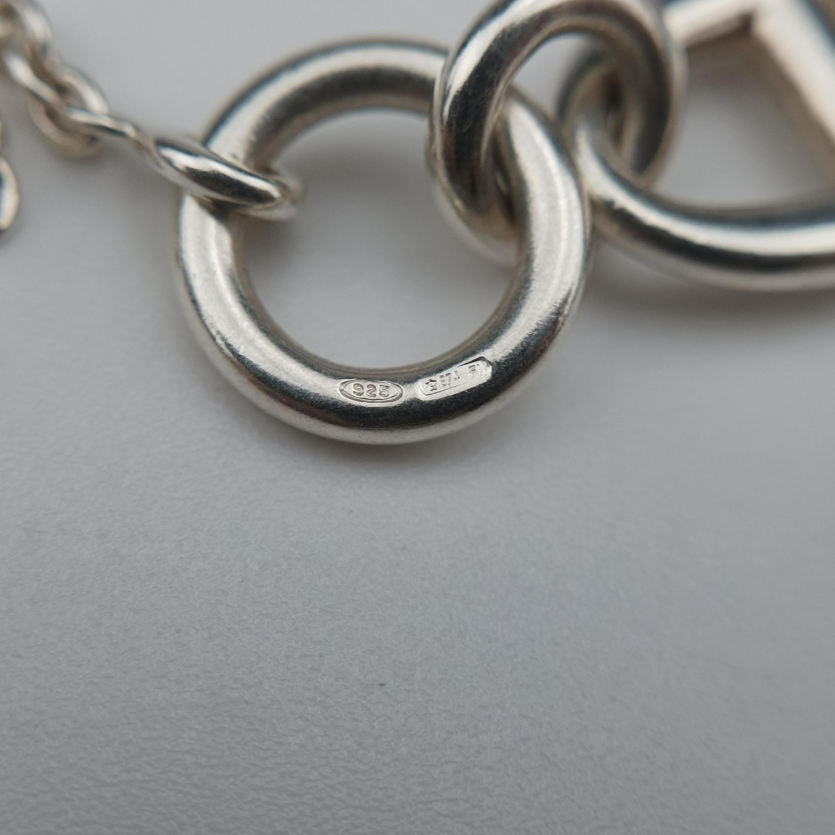 Chaine d'ancre Amulet Silver Ag925 シェーヌダンクル アミュレット シルバー Ag925 