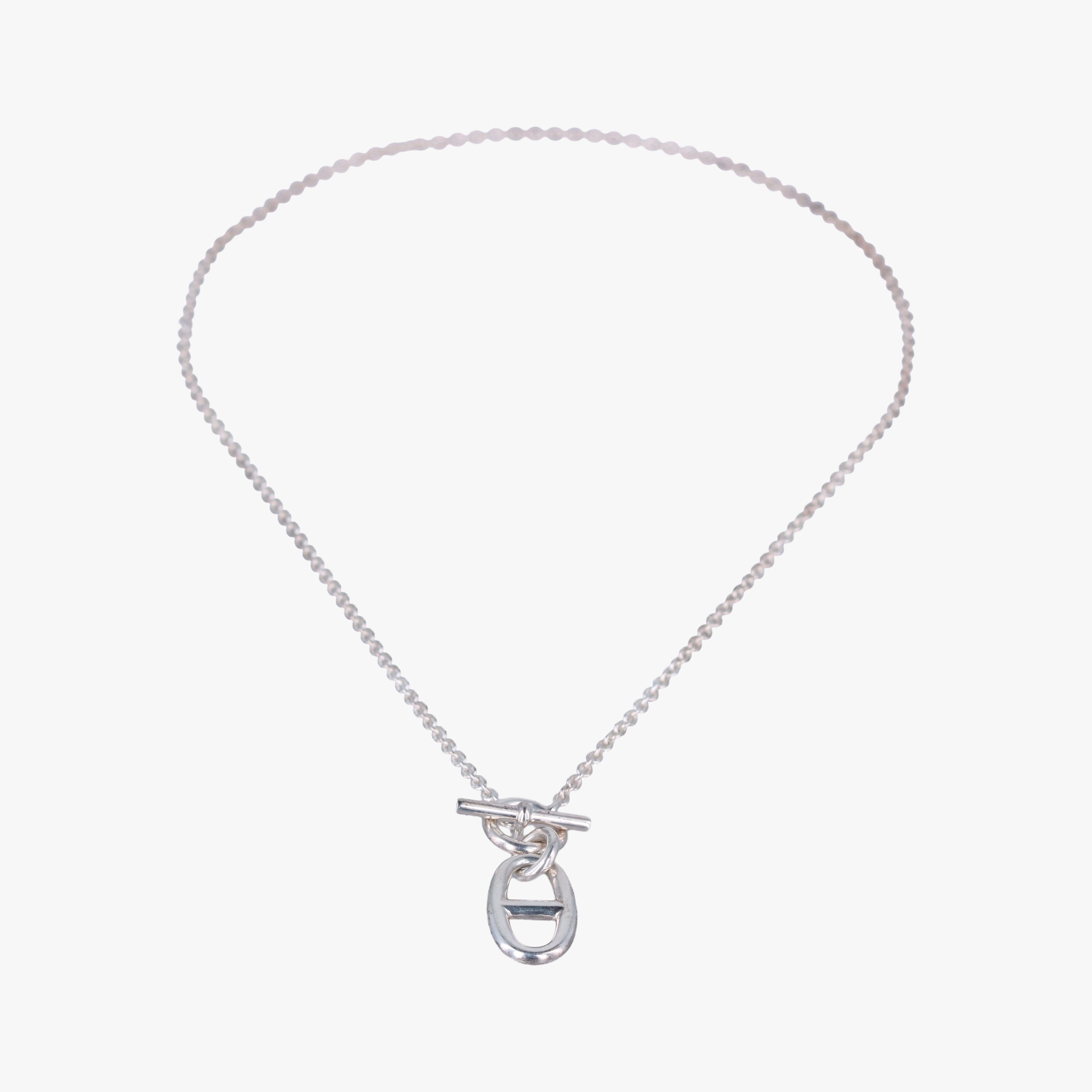 Chaine d'ancre Amulet Silver Ag925 シェーヌダンクル アミュレット シルバー Ag925 