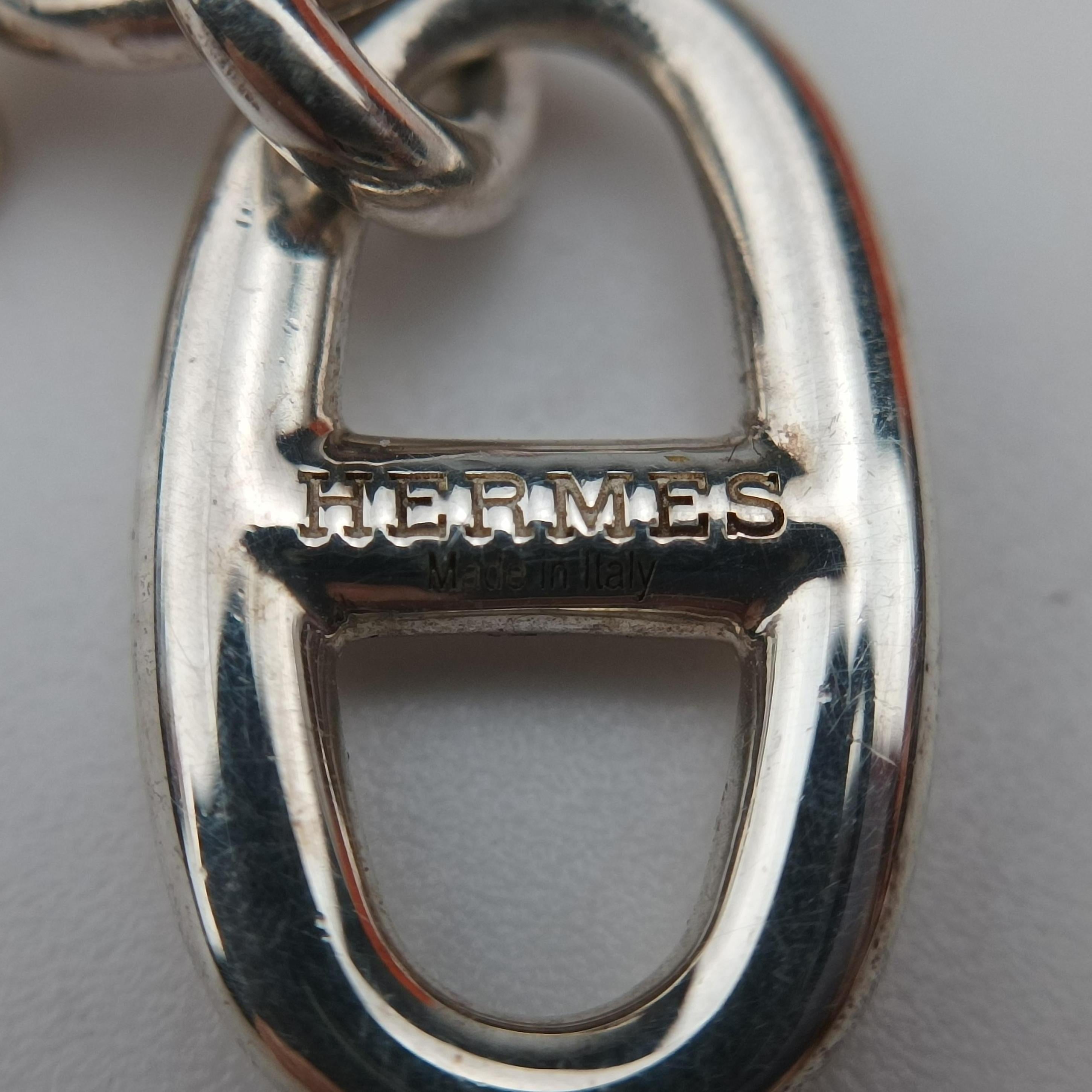 Chaine d'ancre Amulet Silver Ag925 シェーヌダンクル アミュレット シルバー Ag925 