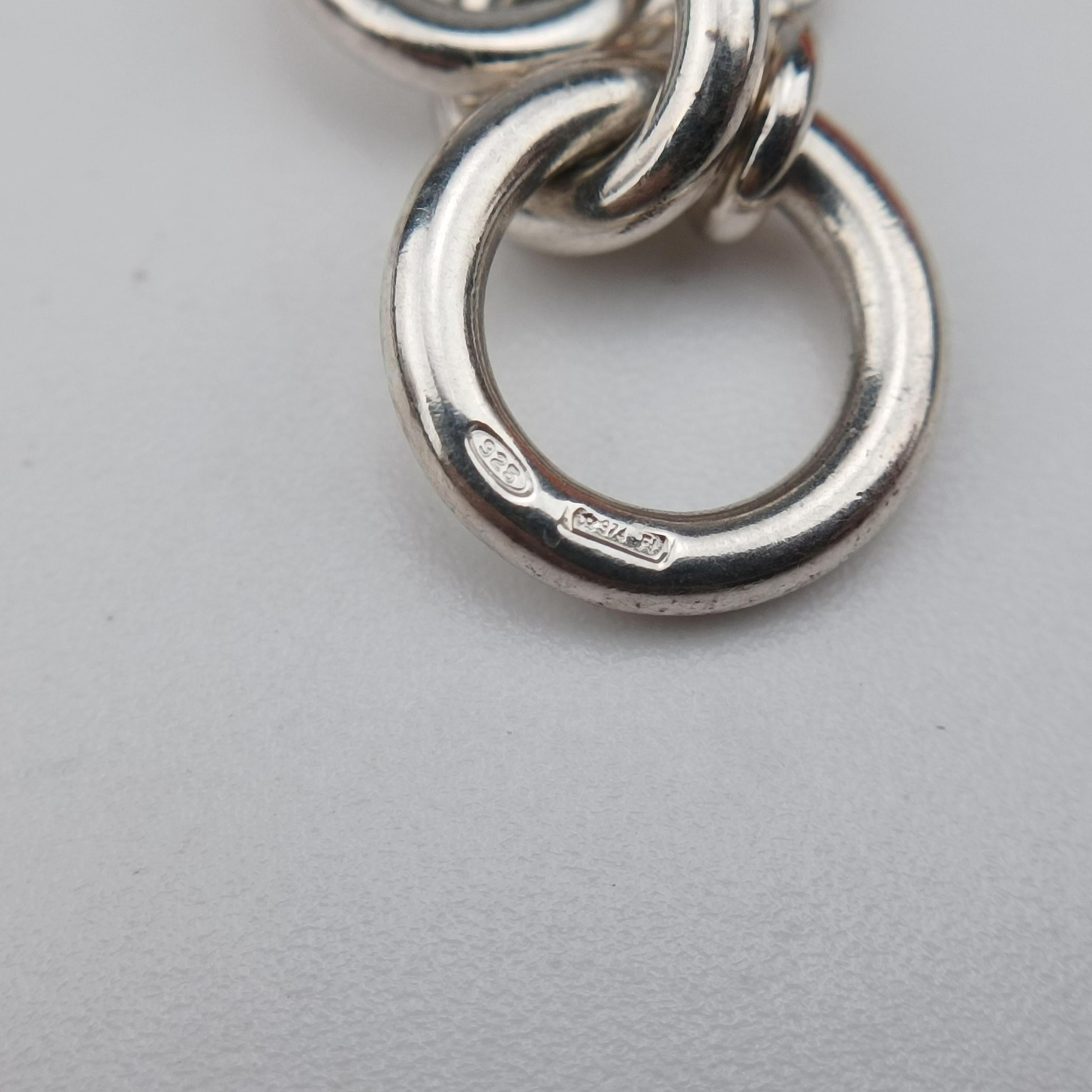 Chaine d'ancre Amulet Silver Ag925 シェーヌダンクル アミュレット シルバー Ag925 