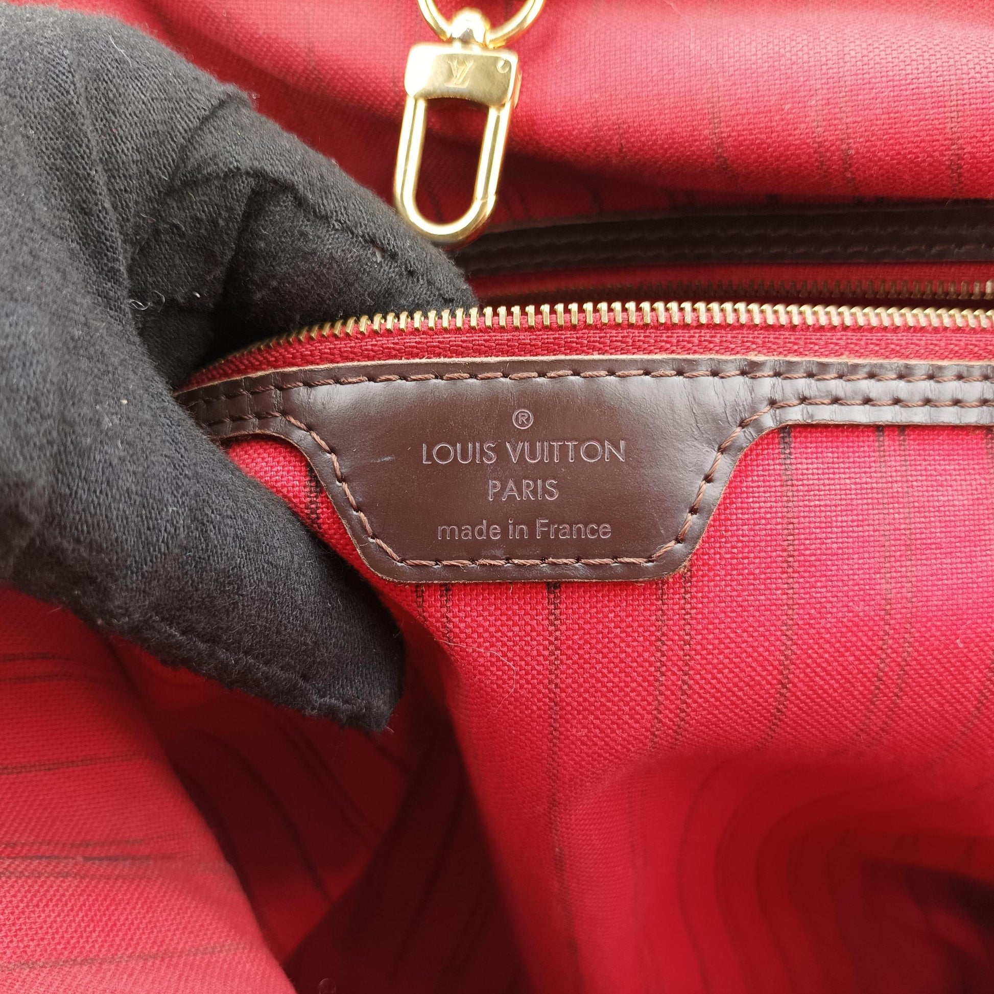Delightful PM EBENE Damier Canvas N41459 MI0195デライトフル PM エベーヌ ダミエキャンバス N41459 MI0195