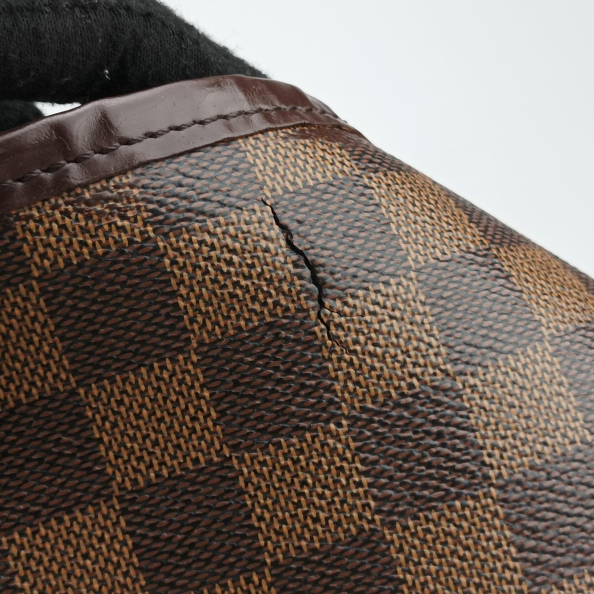 Delightful PM EBENE Damier Canvas N41459 MI0195デライトフル PM エベーヌ ダミエキャンバス N41459 MI0195
