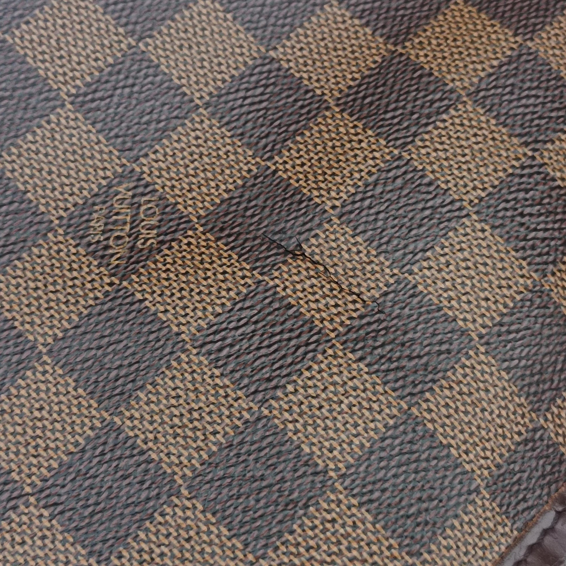 Delightful PM EBENE Damier Canvas N41459 MI0195デライトフル PM エベーヌ ダミエキャンバス N41459 MI0195
