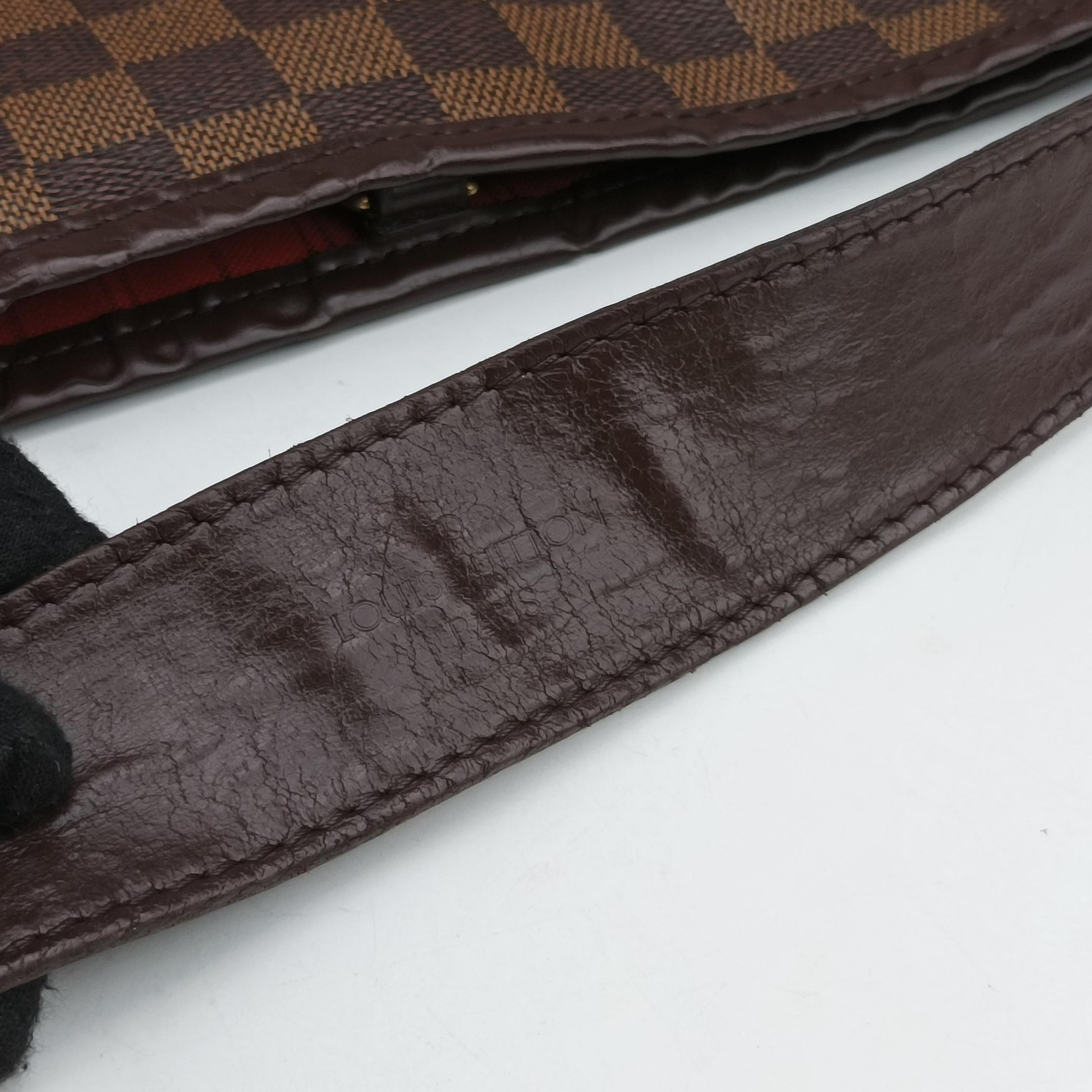 Delightful PM EBENE Damier Canvas N41459 MI0195デライトフル PM エベーヌ ダミエキャンバス N41459 MI0195