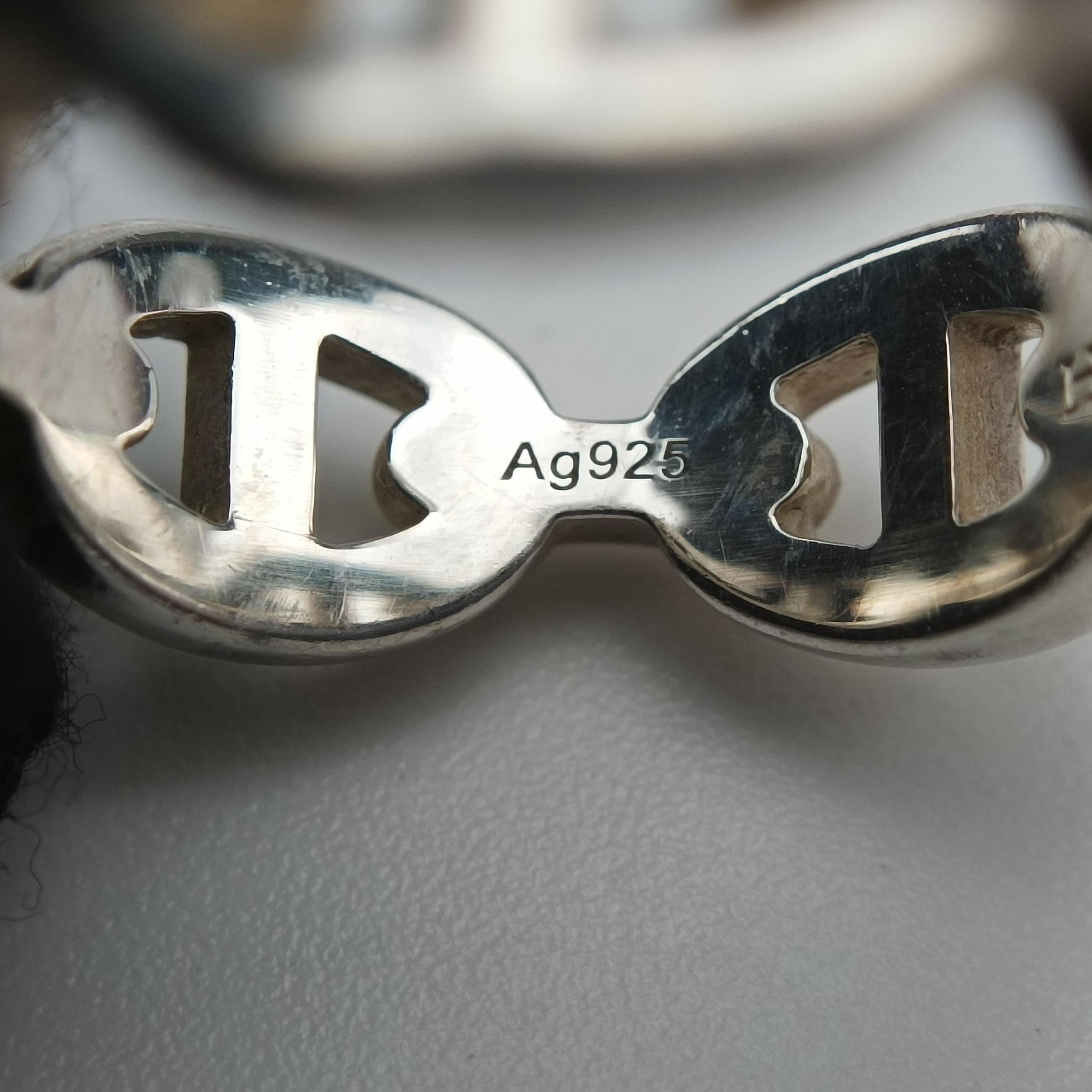 Chaine d'ancre Enchainee Silver Ag925 シェーヌダンクル アンシェネ シルバー Ag925 