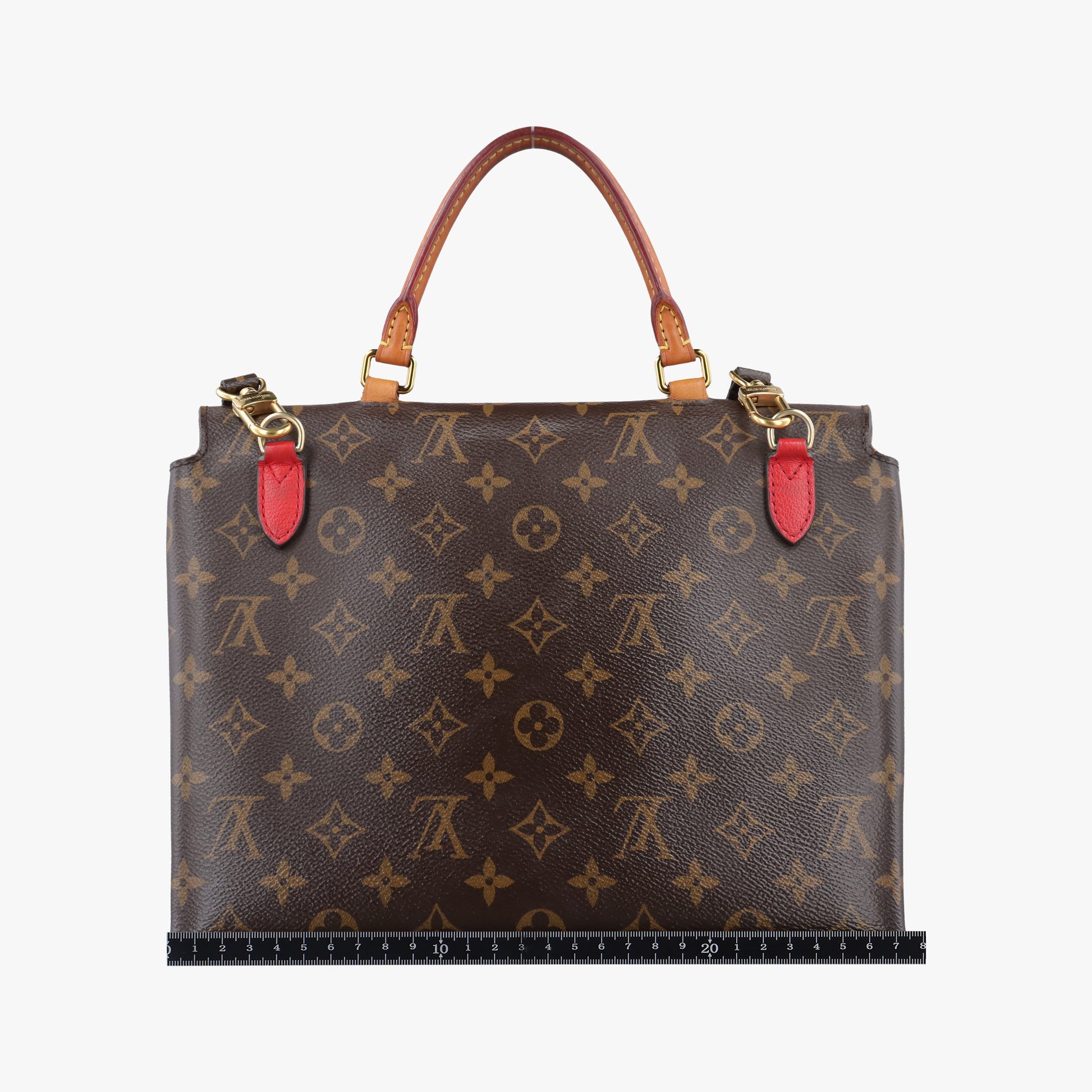 MARIGNAN Brown×COQUELICOT Monogram Canvas×calf leather M44286 FL0189マリニャン モノグラム/ブラウン×コクリコ モノグラムキャンバス×カーフレザー M44286 FL0189