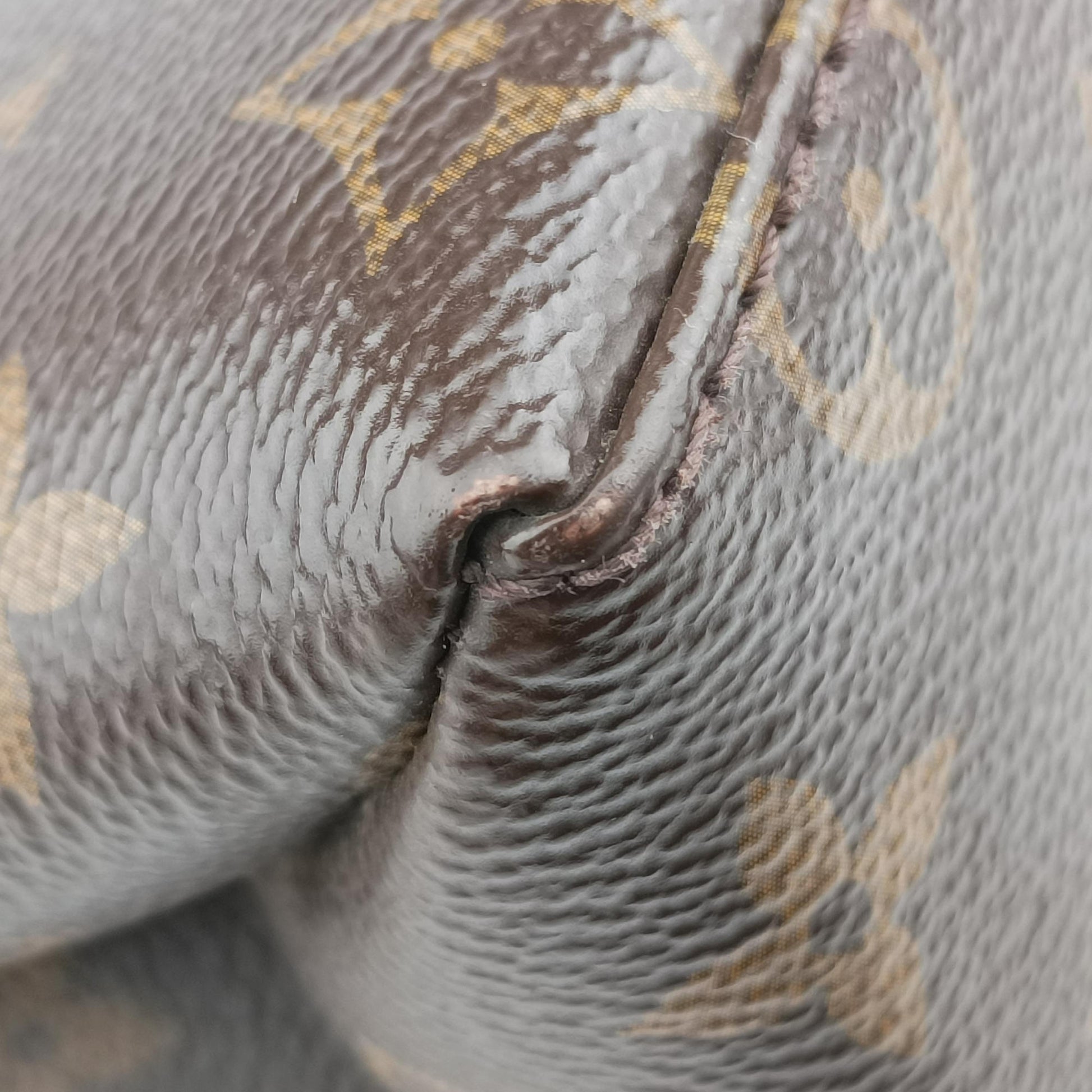 MARIGNAN Brown×COQUELICOT Monogram Canvas×calf leather M44286 FL0189マリニャン モノグラム/ブラウン×コクリコ モノグラムキャンバス×カーフレザー M44286 FL0189