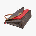 MARIGNAN Brown×COQUELICOT Monogram Canvas×calf leather M44286 FL0189マリニャン モノグラム/ブラウン×コクリコ モノグラムキャンバス×カーフレザー M44286 FL0189