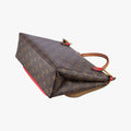 MARIGNAN Brown×COQUELICOT Monogram Canvas×calf leather M44286 FL0189マリニャン モノグラム/ブラウン×コクリコ モノグラムキャンバス×カーフレザー M44286 FL0189