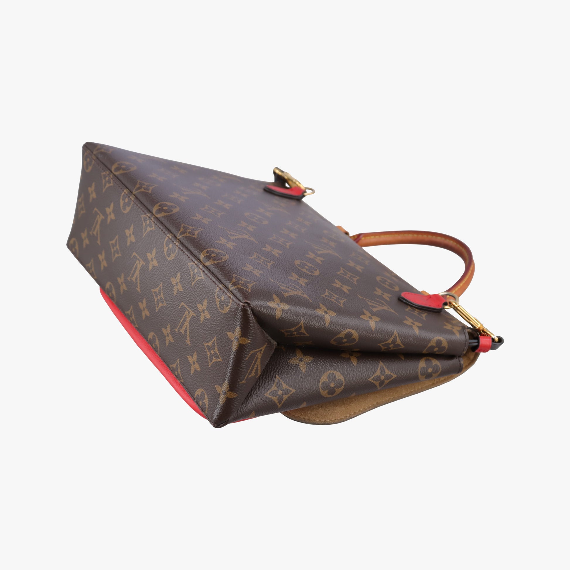 MARIGNAN Brown×COQUELICOT Monogram Canvas×calf leather M44286 FL0189マリニャン モノグラム/ブラウン×コクリコ モノグラムキャンバス×カーフレザー M44286 FL0189