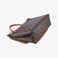 MARIGNAN Brown×COQUELICOT Monogram Canvas×calf leather M44286 FL0189マリニャン モノグラム/ブラウン×コクリコ モノグラムキャンバス×カーフレザー M44286 FL0189
