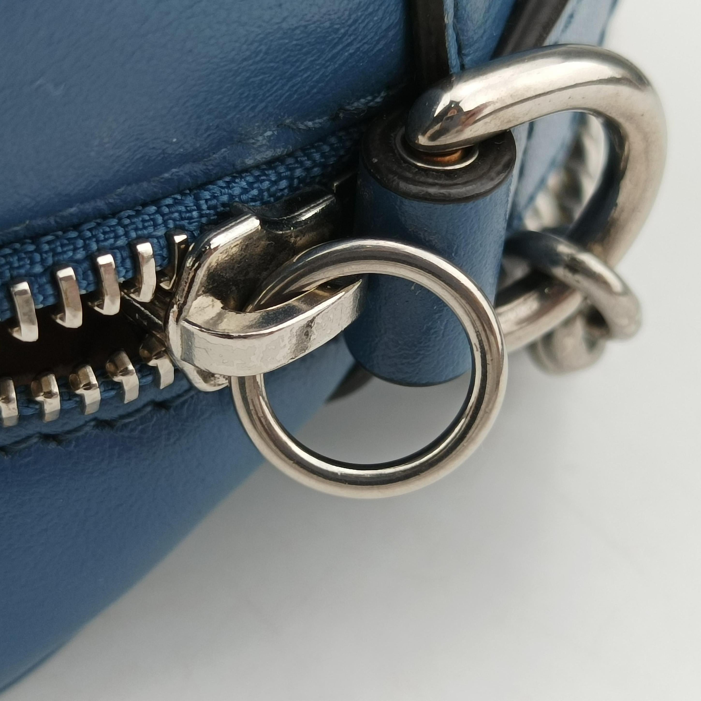GG Marmont Blue Leather 634936 B037938456GGマーモント ブルー レザー 634936 B037938456