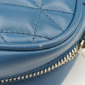 GG Marmont Blue Leather 634936 B037938456GGマーモント ブルー レザー 634936 B037938456