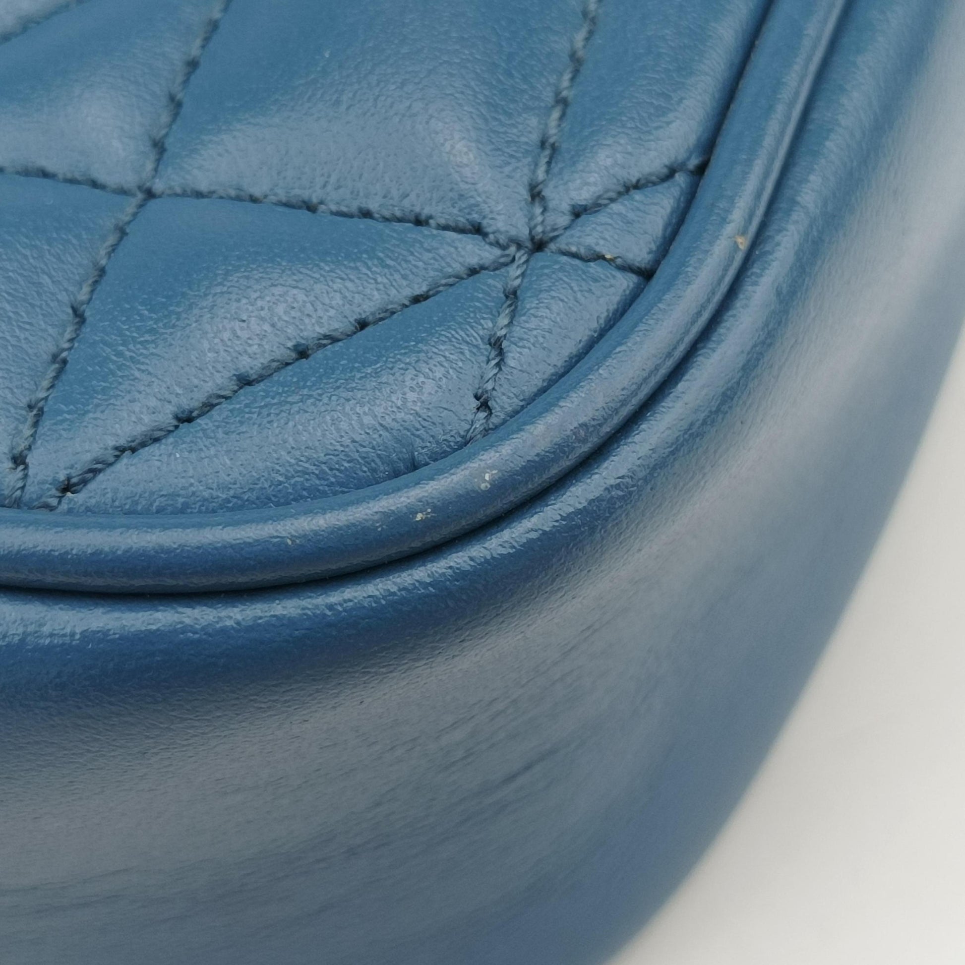 GG Marmont Blue Leather 634936 B037938456GGマーモント ブルー レザー 634936 B037938456