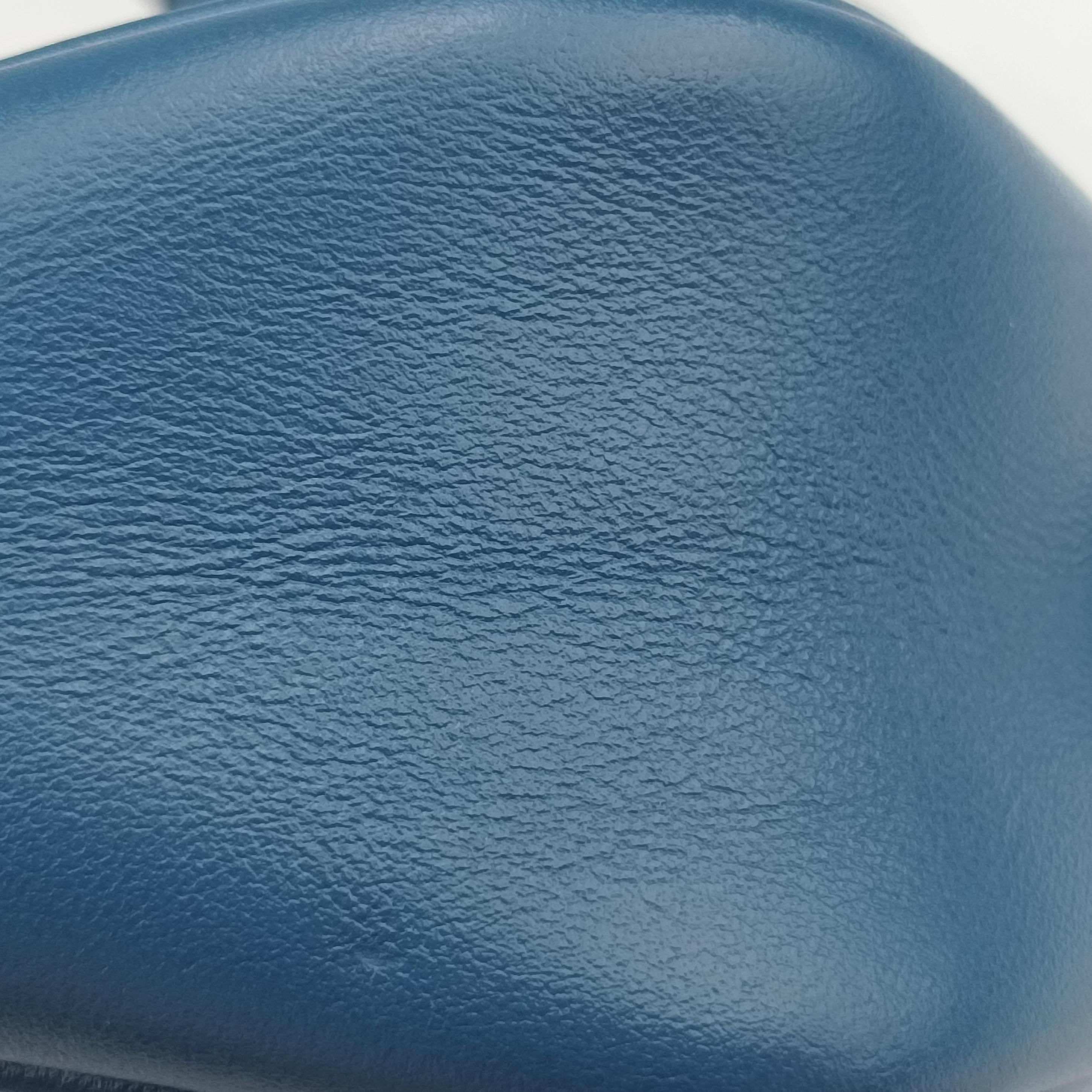 GG Marmont Blue Leather 634936 B037938456GGマーモント ブルー レザー 634936 B037938456