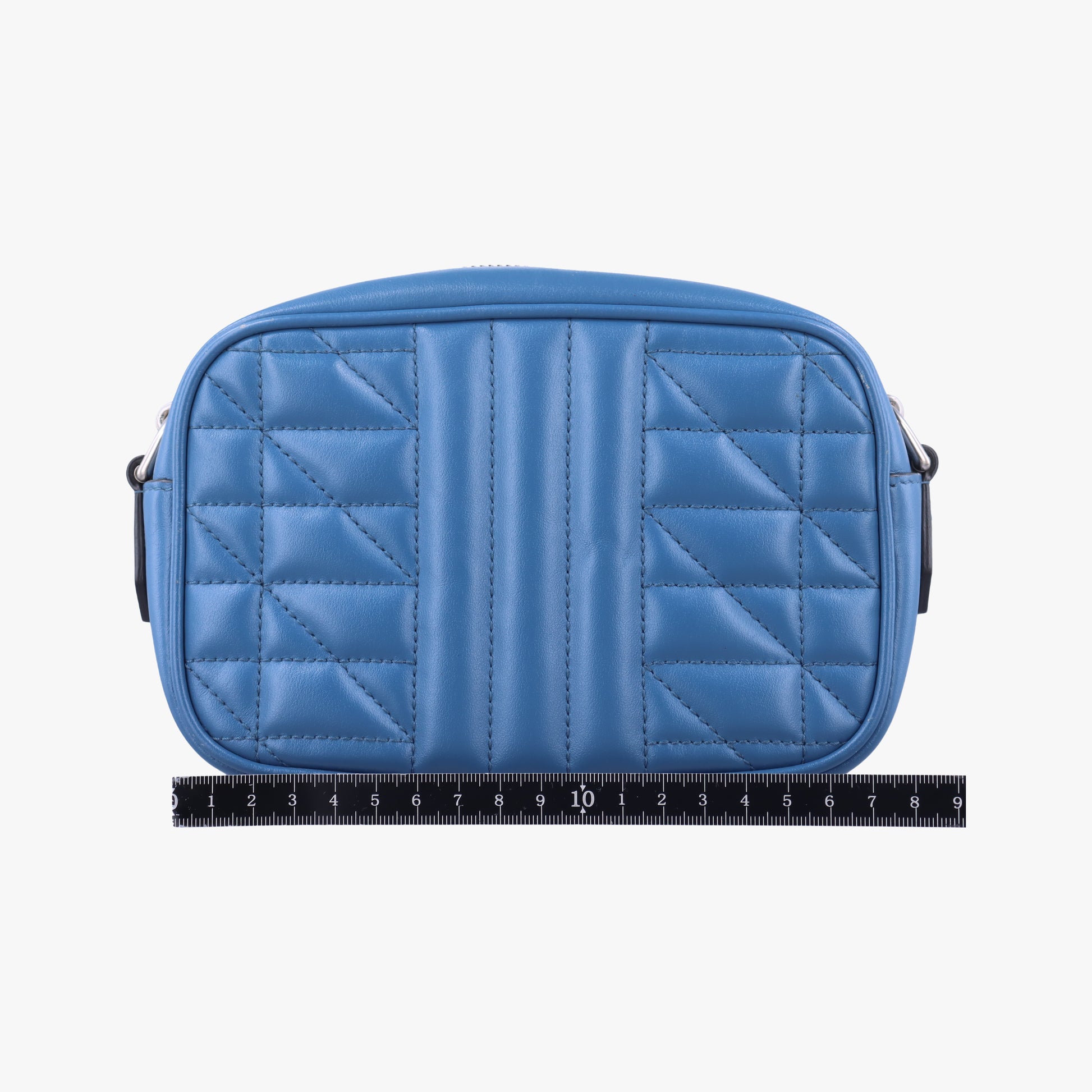 GG Marmont Blue Leather 634936 B037938456GGマーモント ブルー レザー 634936 B037938456