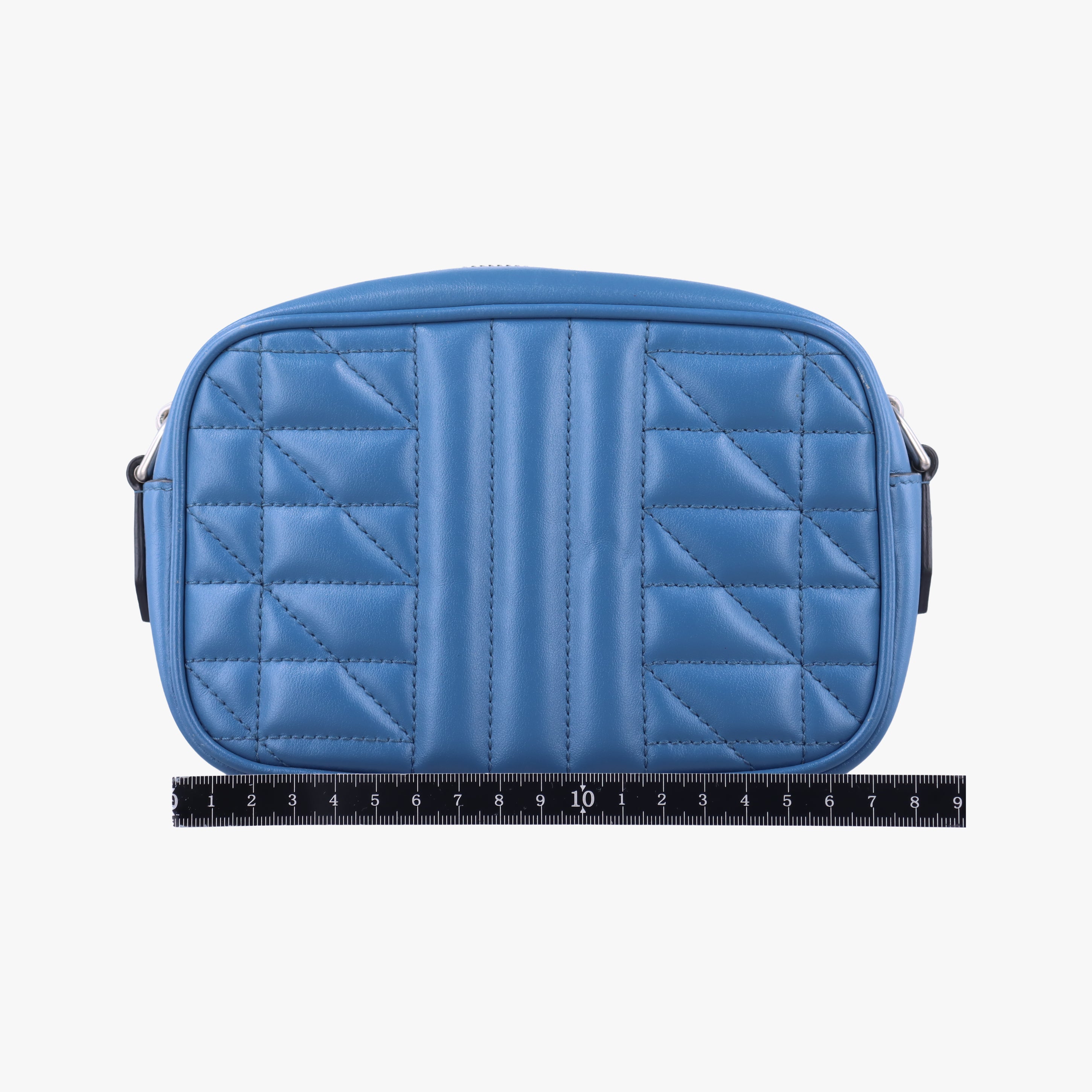 GG Marmont Blue Leather 634936 B037938456GGマーモント ブルー レザー 634936 B037938456