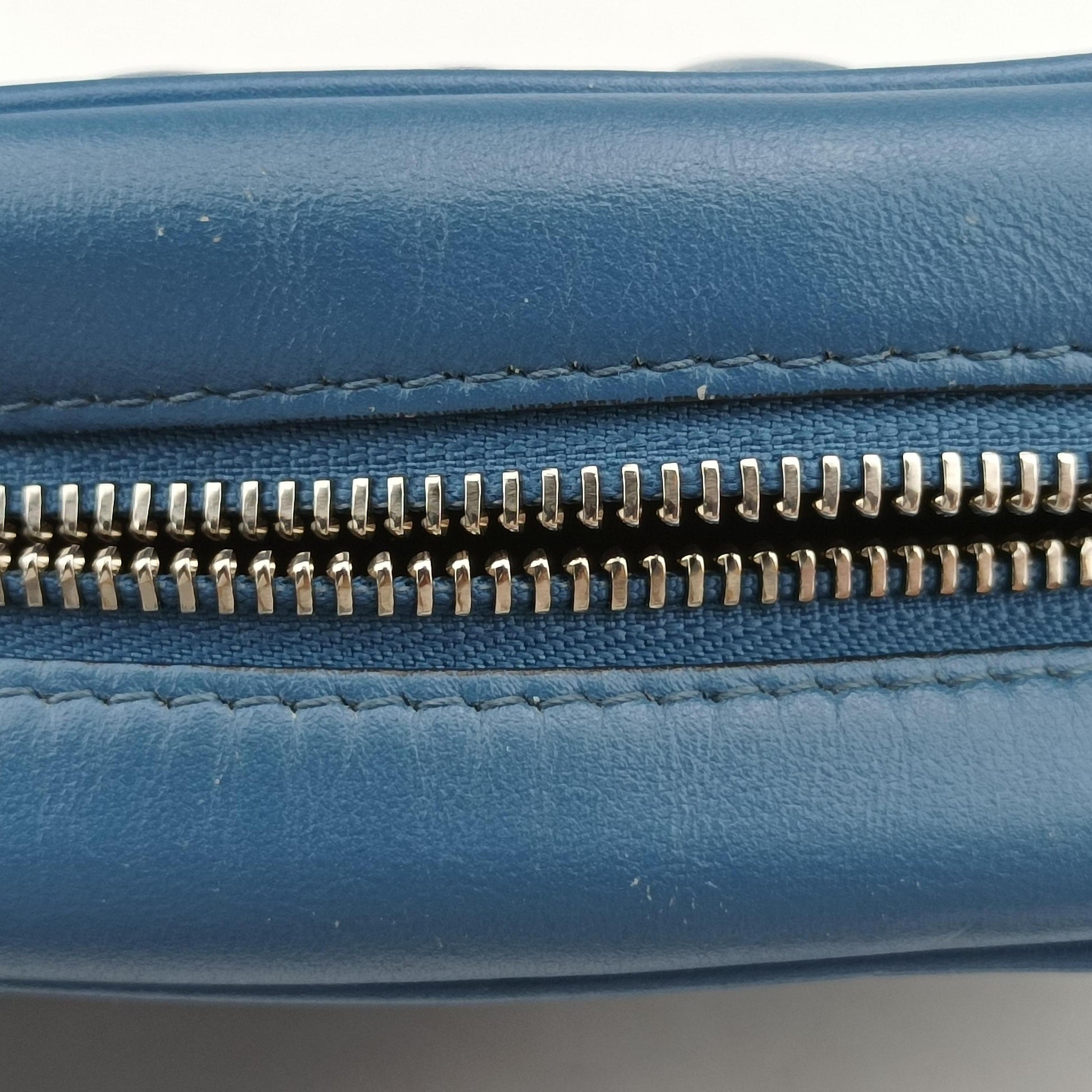 GG Marmont Blue Leather 634936 B037938456GGマーモント ブルー レザー 634936 B037938456
