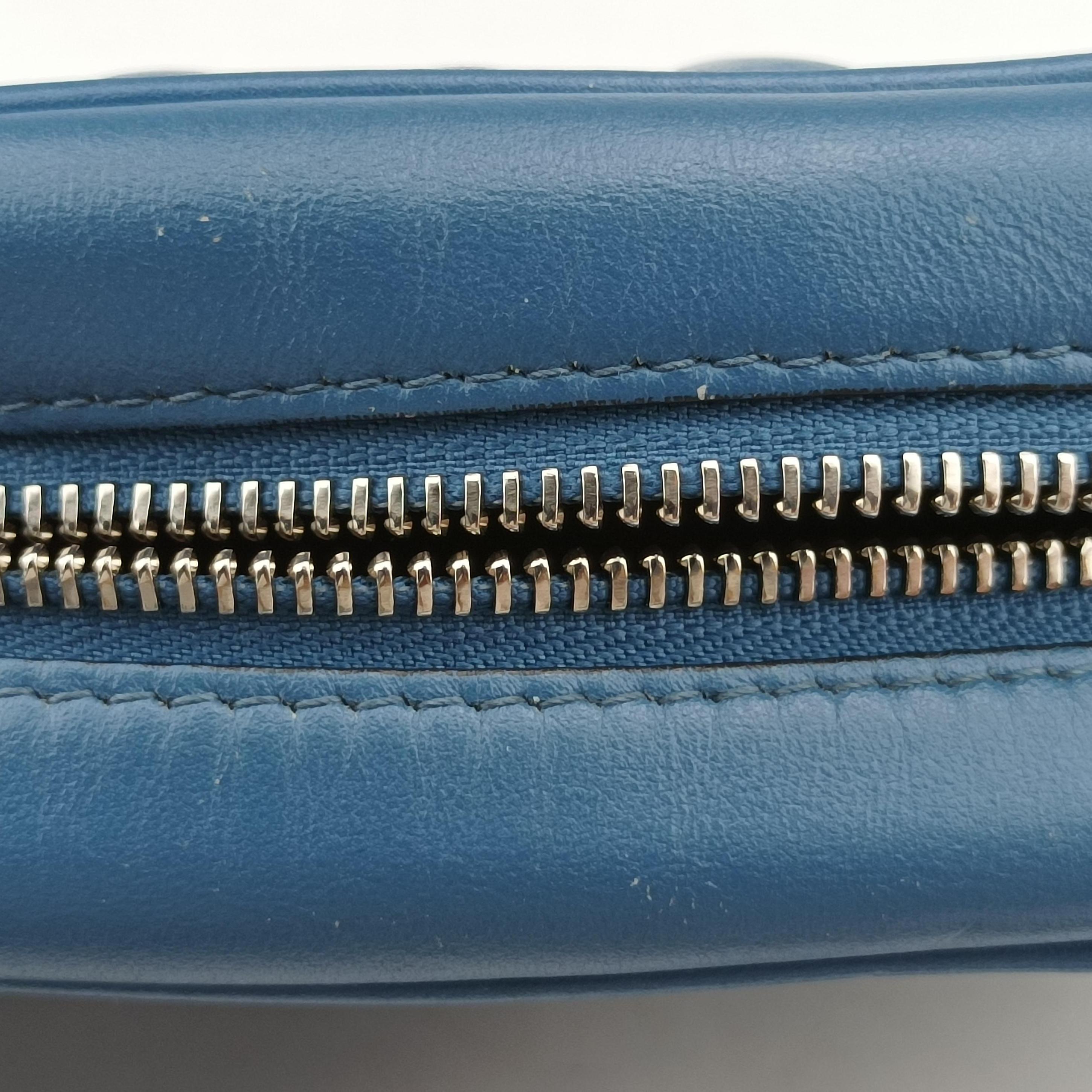 GG Marmont Blue Leather 634936 B037938456GGマーモント ブルー レザー 634936 B037938456