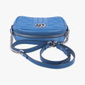 GG Marmont Blue Leather 634936 B037938456GGマーモント ブルー レザー 634936 B037938456