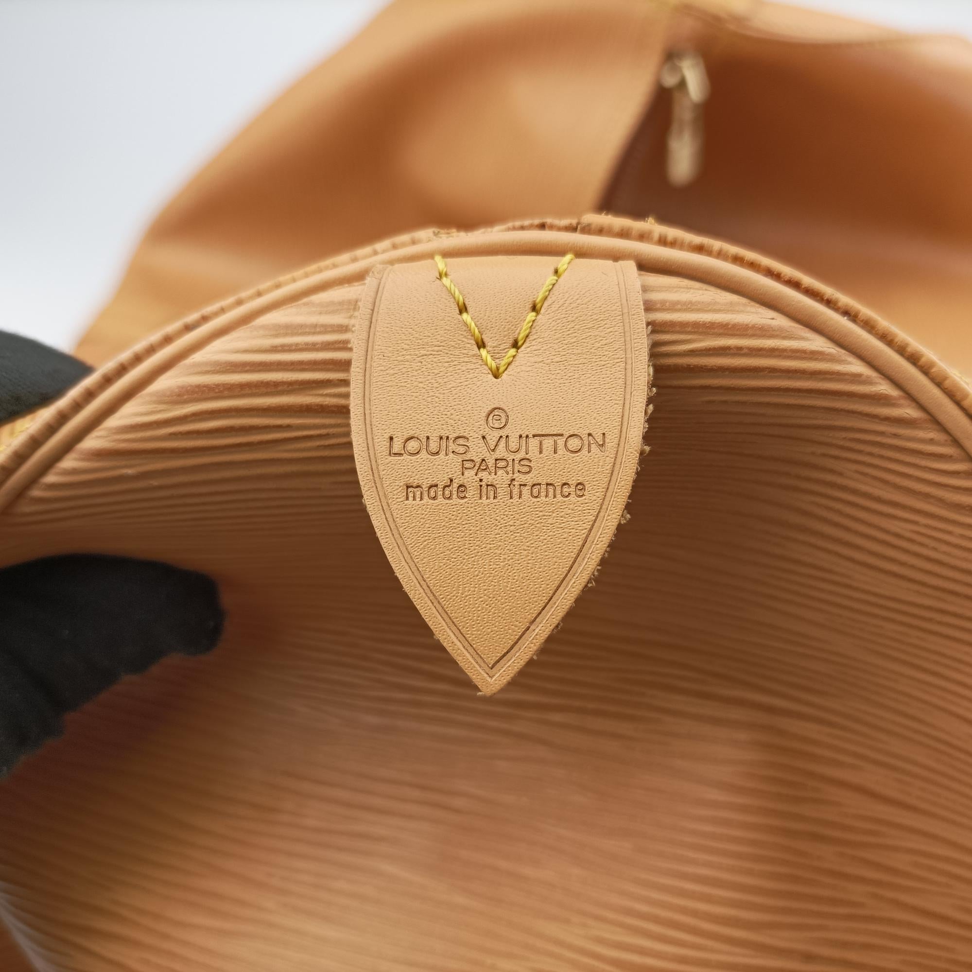 Keepall 55 Winnipeg Beige epi M42958 VL8904キーポル55 ウィニペグ ベージュ エピ M42958 VL8904