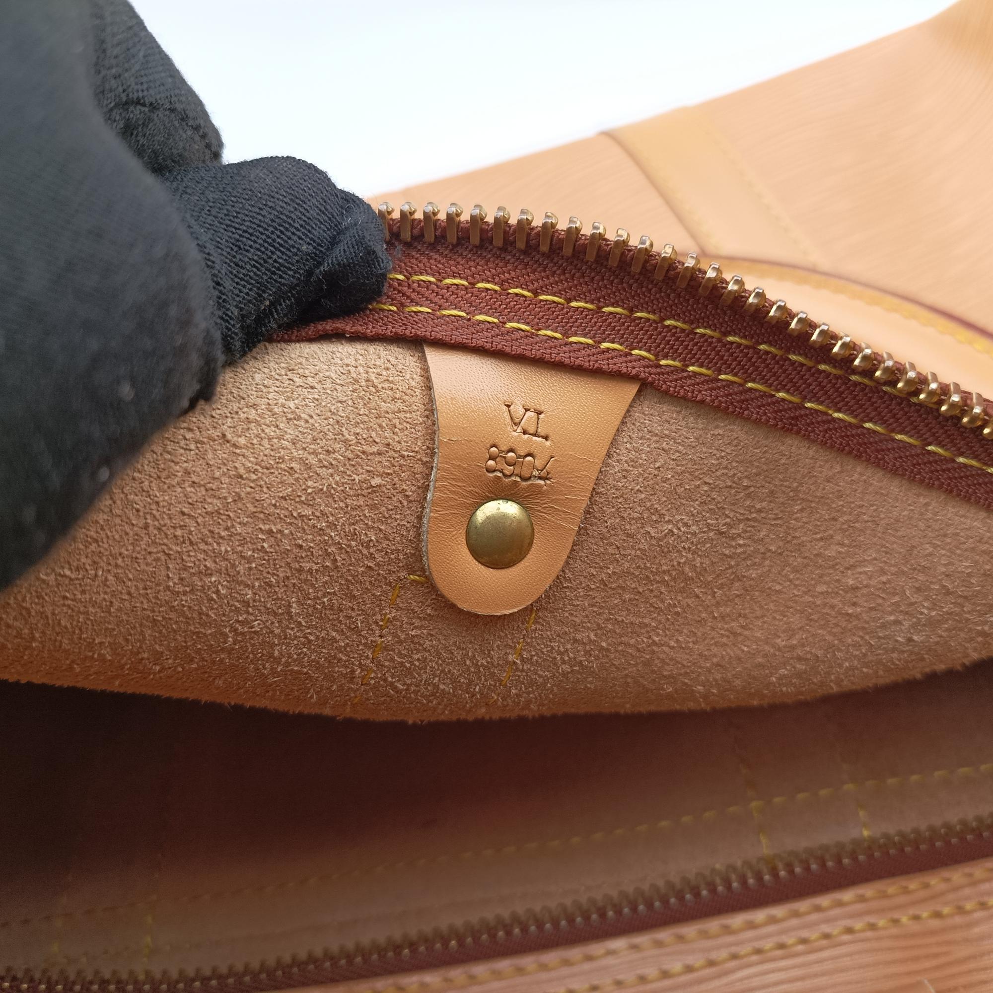 Keepall 55 Winnipeg Beige epi M42958 VL8904キーポル55 ウィニペグ ベージュ エピ M42958 VL8904