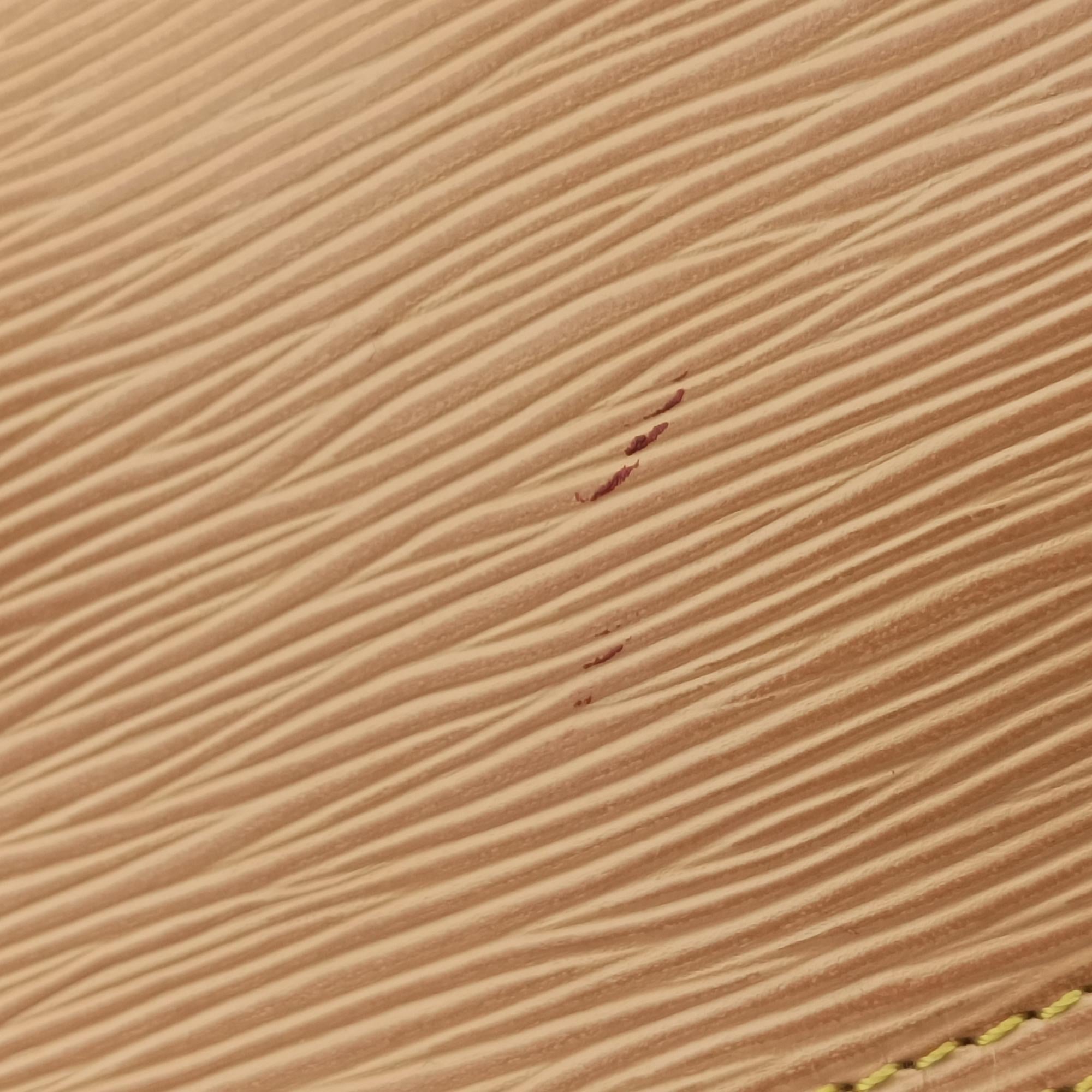 Keepall 55 Winnipeg Beige epi M42958 VL8904キーポル55 ウィニペグ ベージュ エピ M42958 VL8904