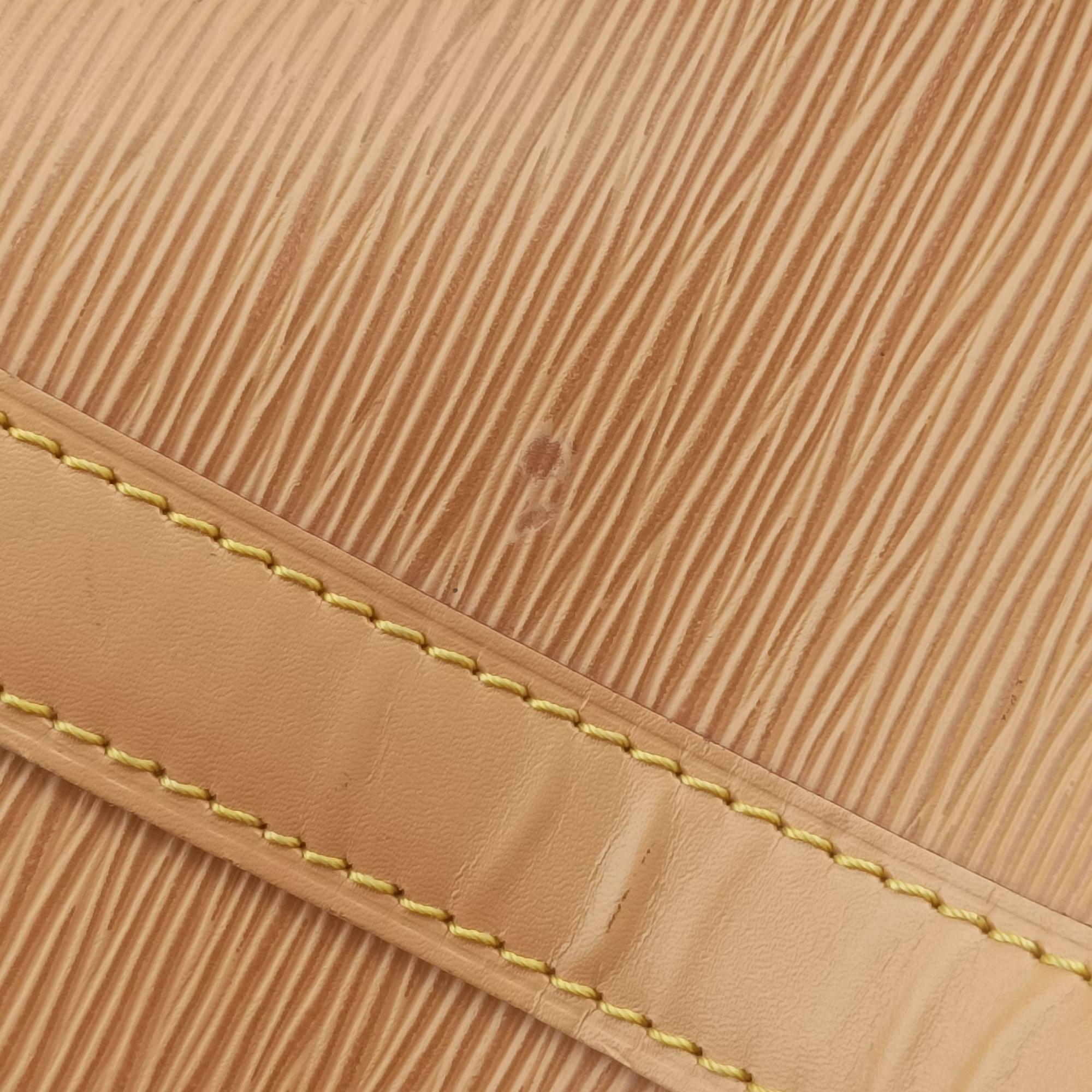 Keepall 55 Winnipeg Beige epi M42958 VL8904キーポル55 ウィニペグ ベージュ エピ M42958 VL8904