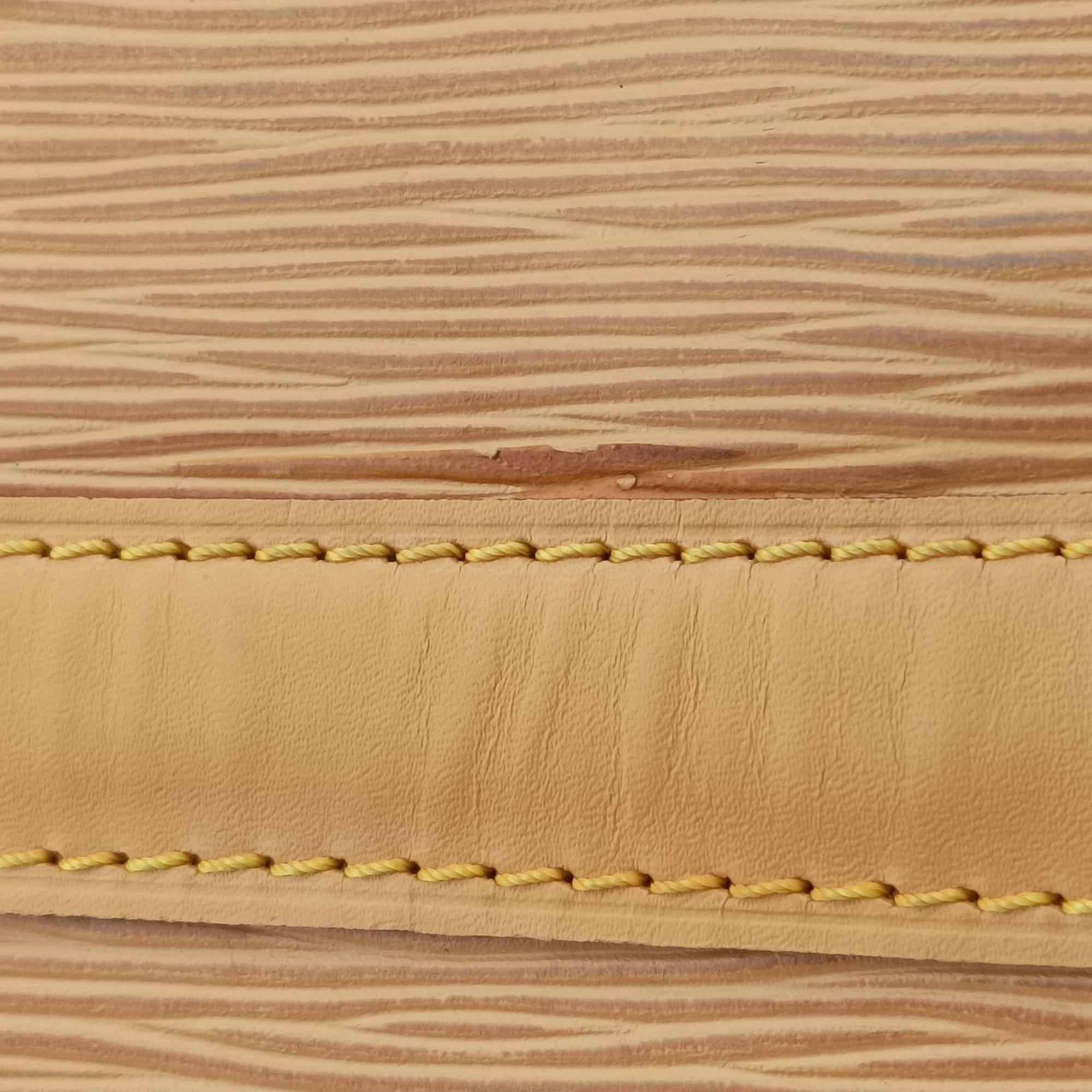 Keepall 55 Winnipeg Beige epi M42958 VL8904キーポル55 ウィニペグ ベージュ エピ M42958 VL8904