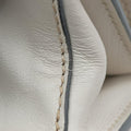 Cahier Black×white Leather×SAFFIANO Leather 1BD045 25カイエ ブラック×ホワイト レザー×サフィアーノレザー 1BD045 25