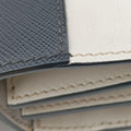 Cahier Black×white Leather×SAFFIANO Leather 1BD045 25カイエ ブラック×ホワイト レザー×サフィアーノレザー 1BD045 25
